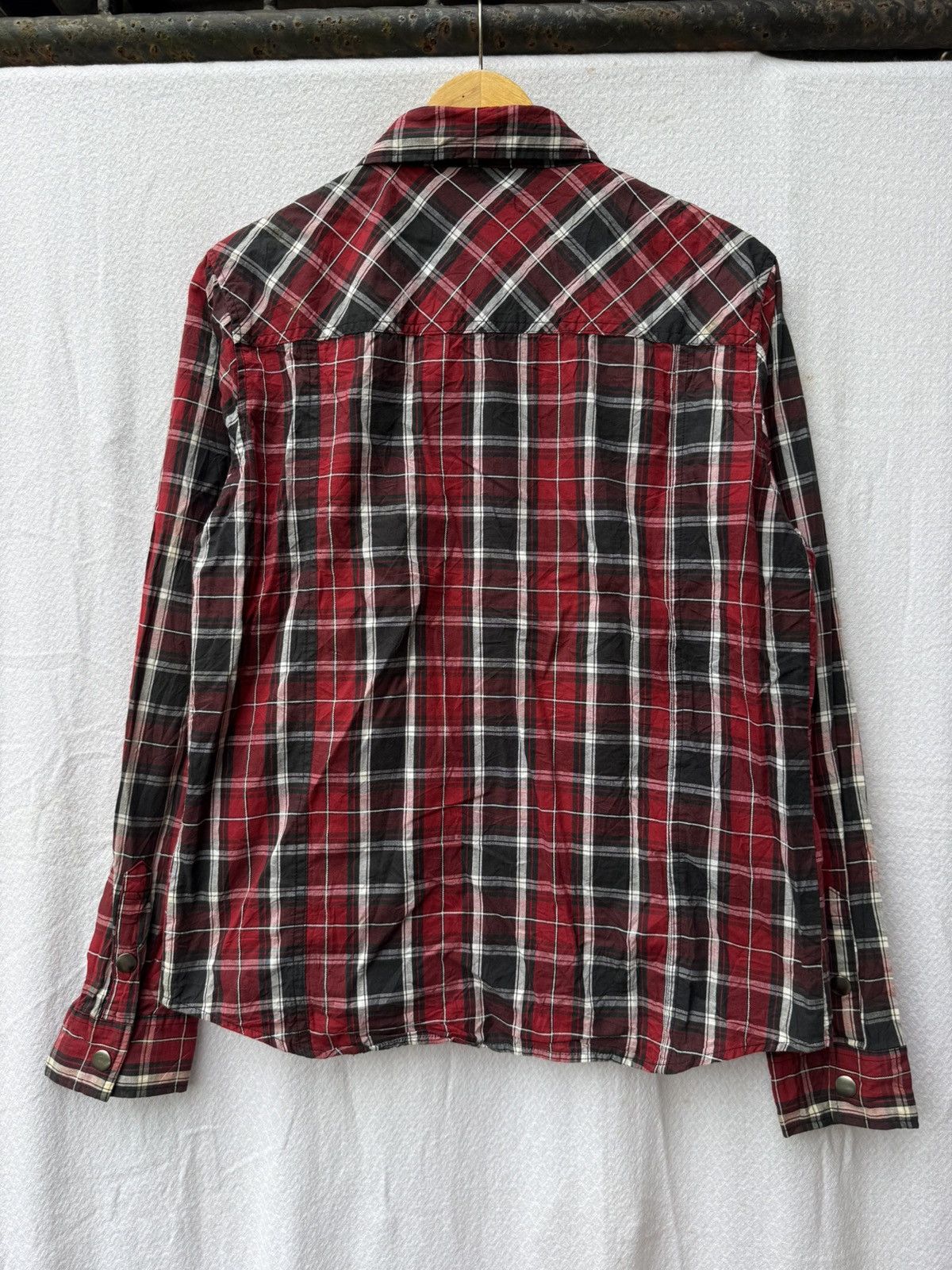 Japanese Brand In the attic homme flannel shirt Size US M / EU 48-50 / 2 - 2 Thumbnail