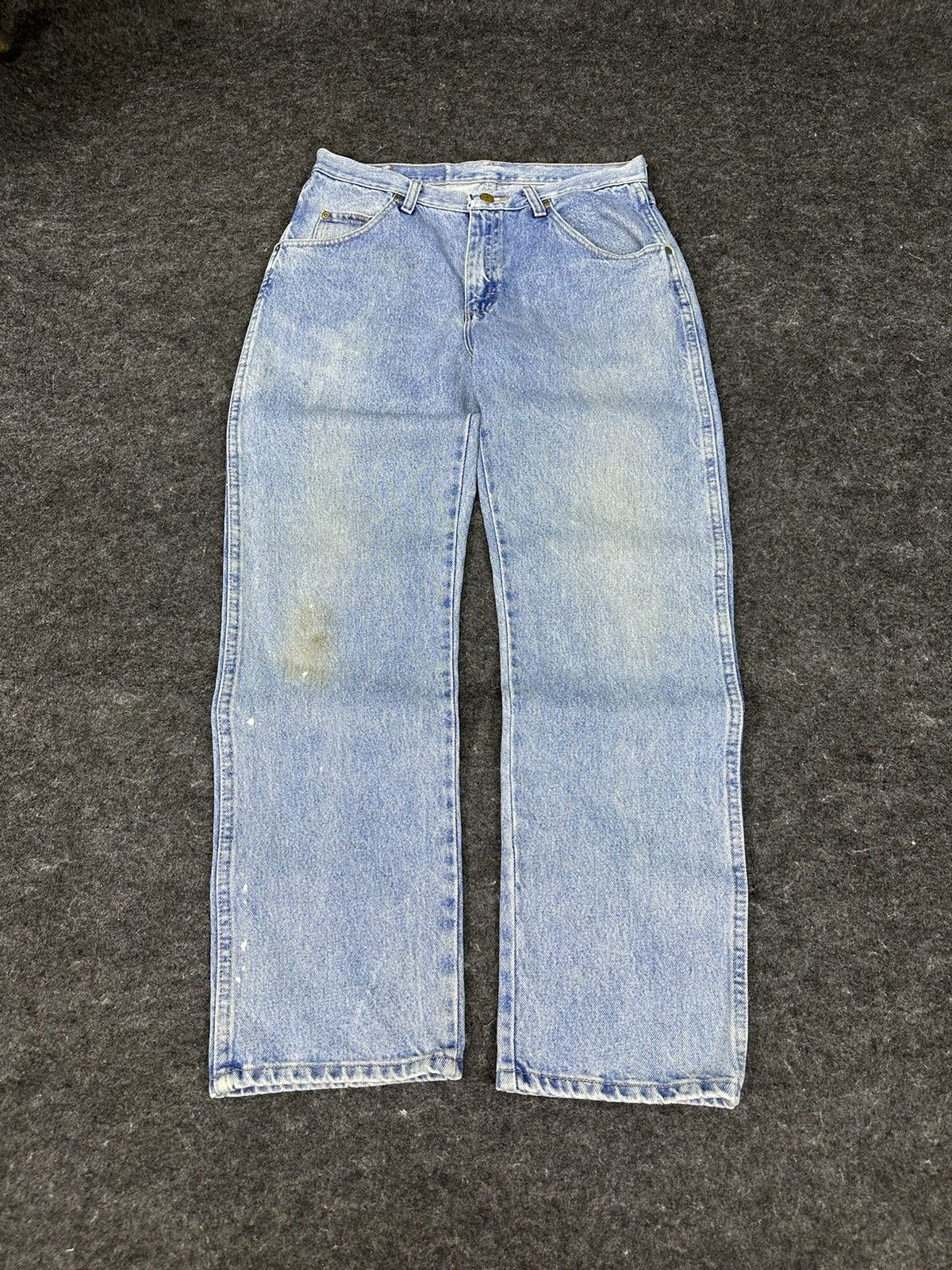 Wrangler Vintage Wrangler 90s Regular Denim 32x30 D719 Size US 32 / EU 48 - 1 Thumbnail