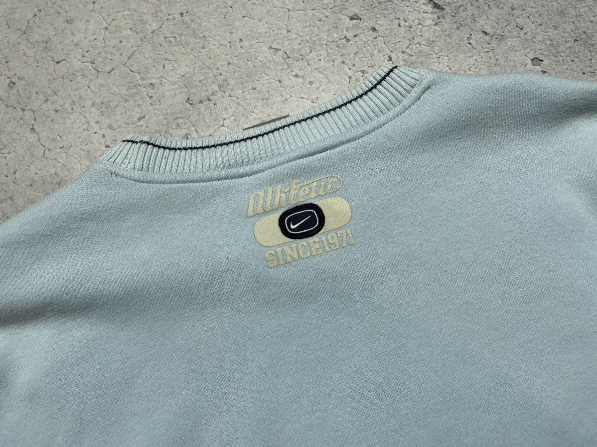 Nike × Vintage Rare Vintage Hype Sweatshirt Nike Big Logo Big Swoosh Y2K Size US M / EU 48-50 / 2 - 10 Thumbnail