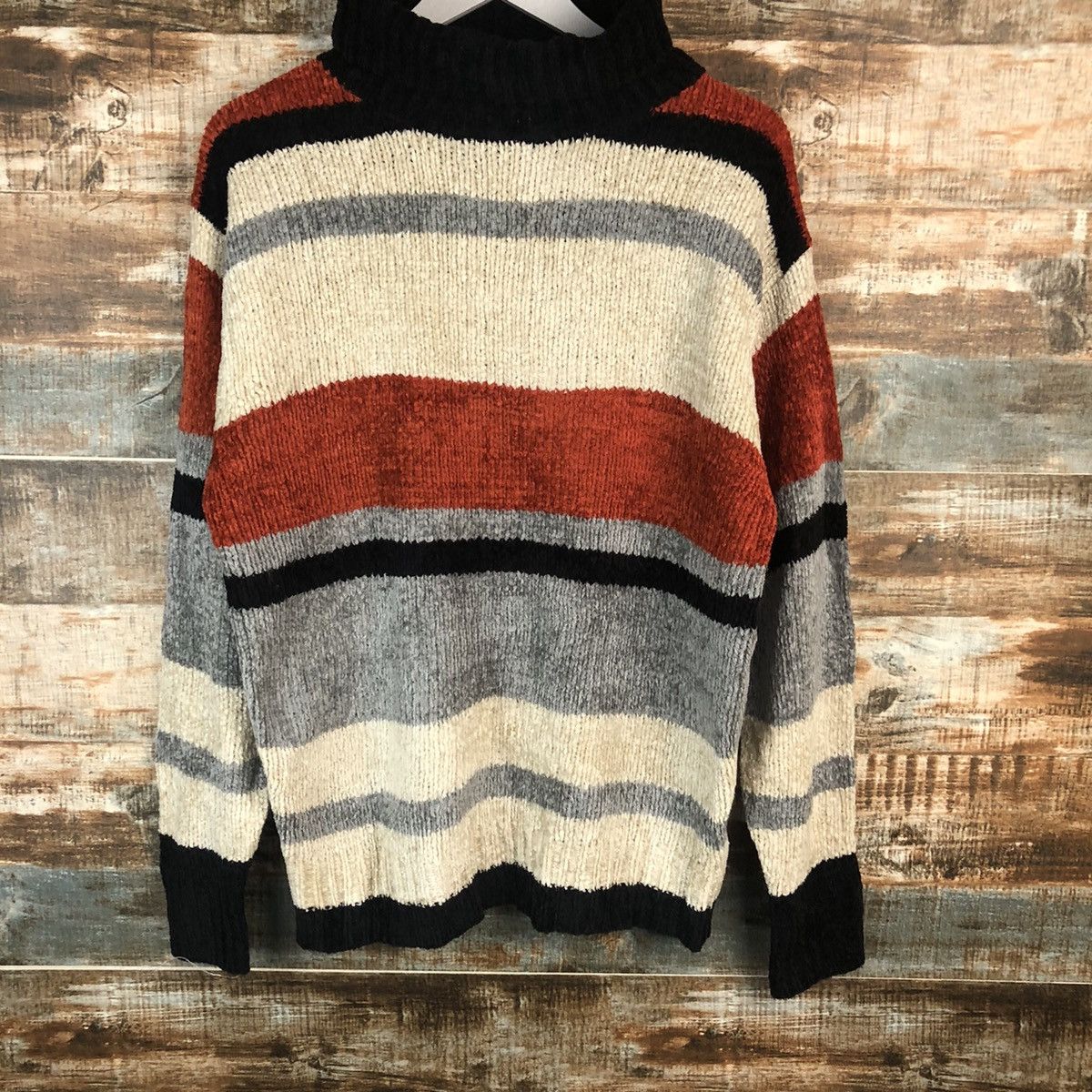 Homespun Knitwear Port Arthur Brown Knitwear #A1583 Size M / US 6-8 / IT 42-44 - 3 Thumbnail