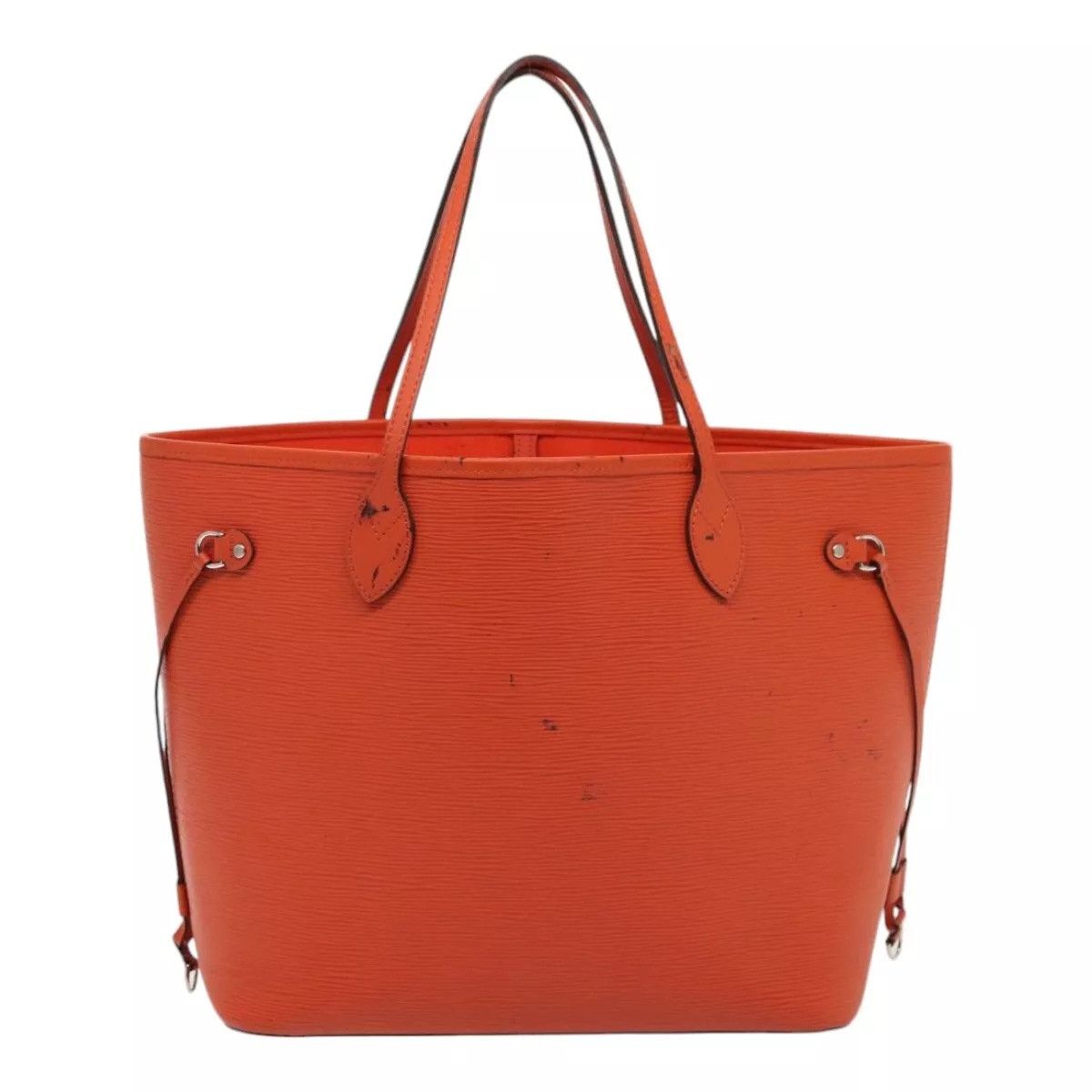 Louis Vuitton LOUIS VUITTON Epi Neverfull MM Tote Bag Orange Pimon Size ONE SIZE - 2 Thumbnail