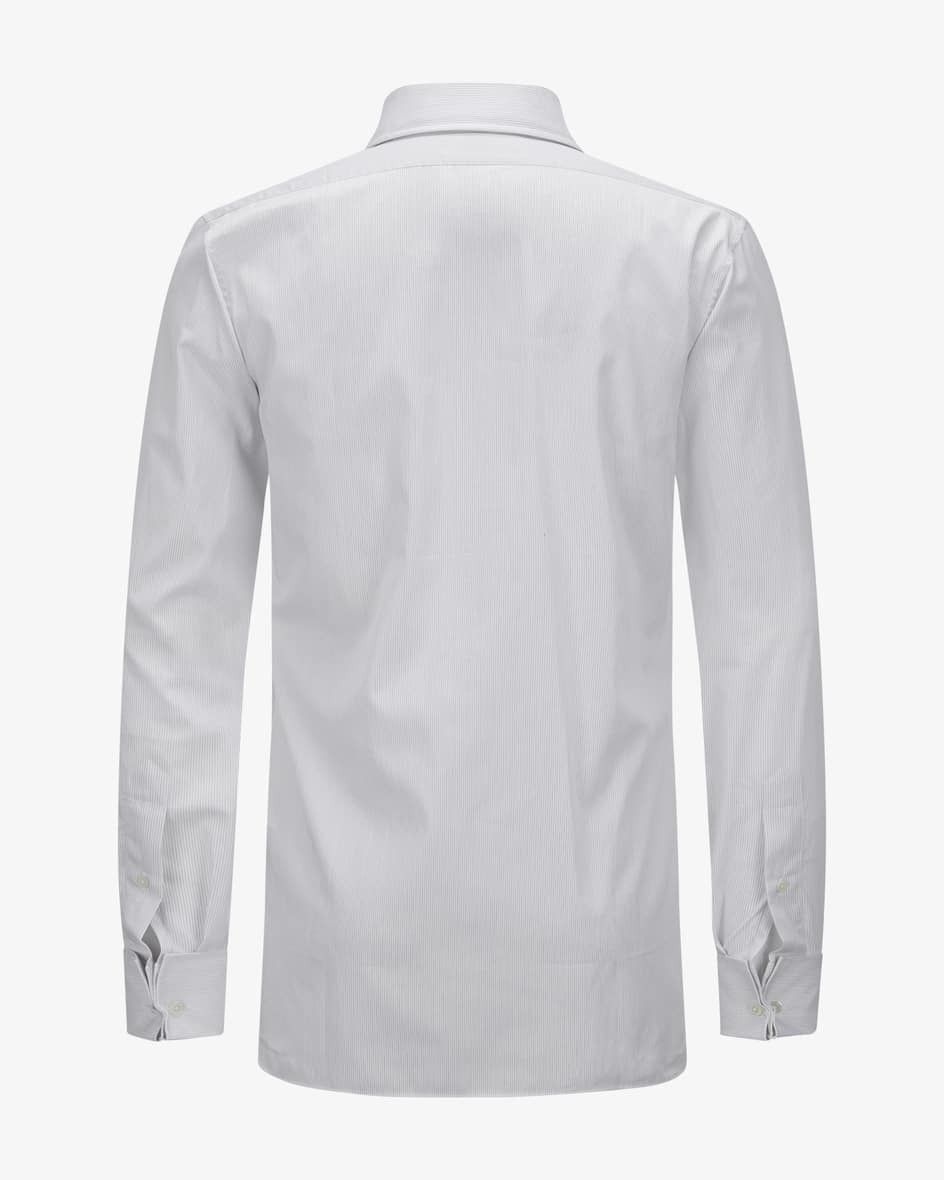 Maison Margiela o1s22i1n1024 Pointed Collar Shirt in Light Grey Size US M / EU 48-50 / 2 - 2 Thumbnail