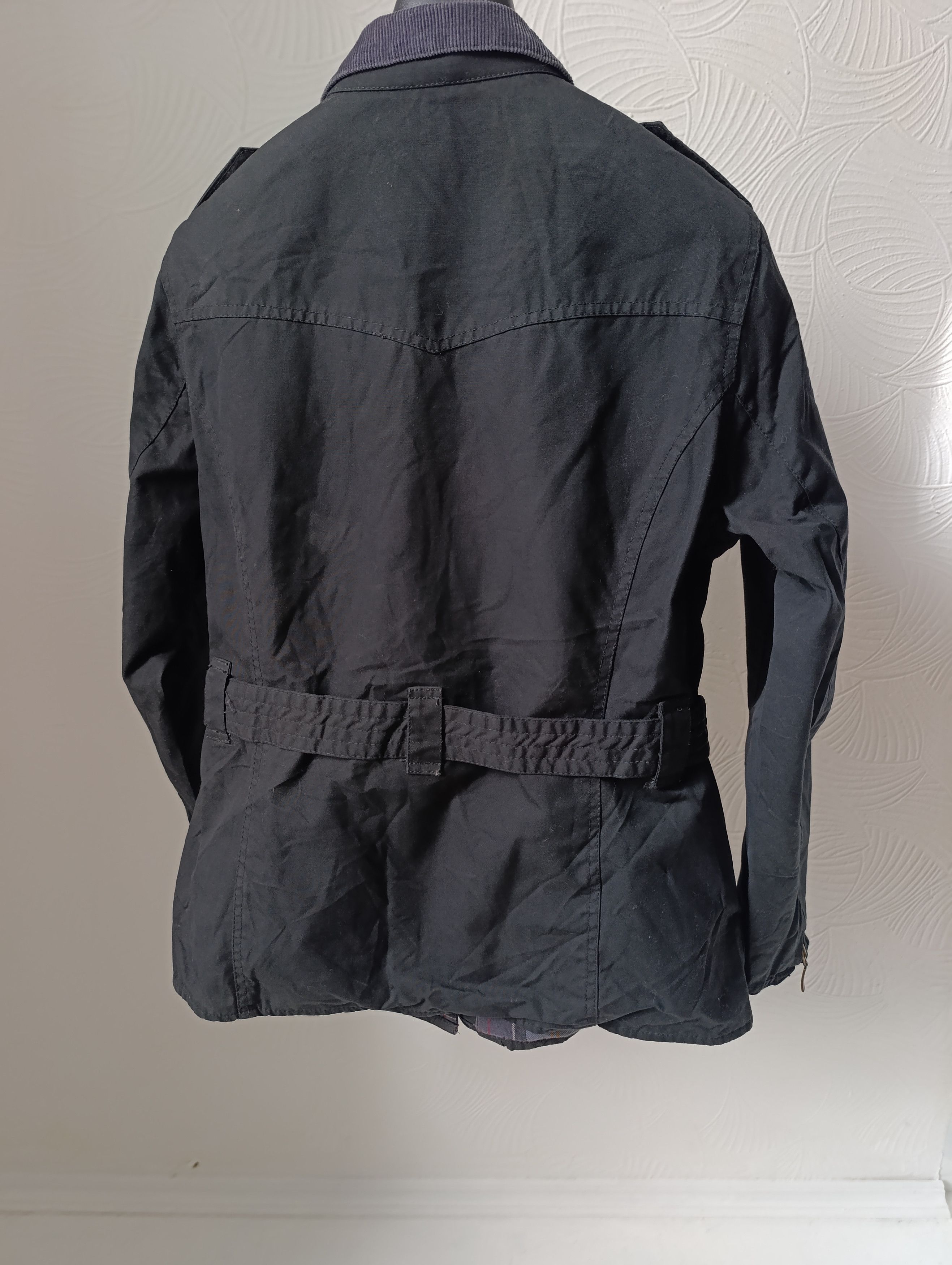 Barbour BARBOUR WAX WOMENS BIKER JACKET L1925 INTERNATIONAL JACKET Size S / US 4 / IT 40 - 9 Thumbnail