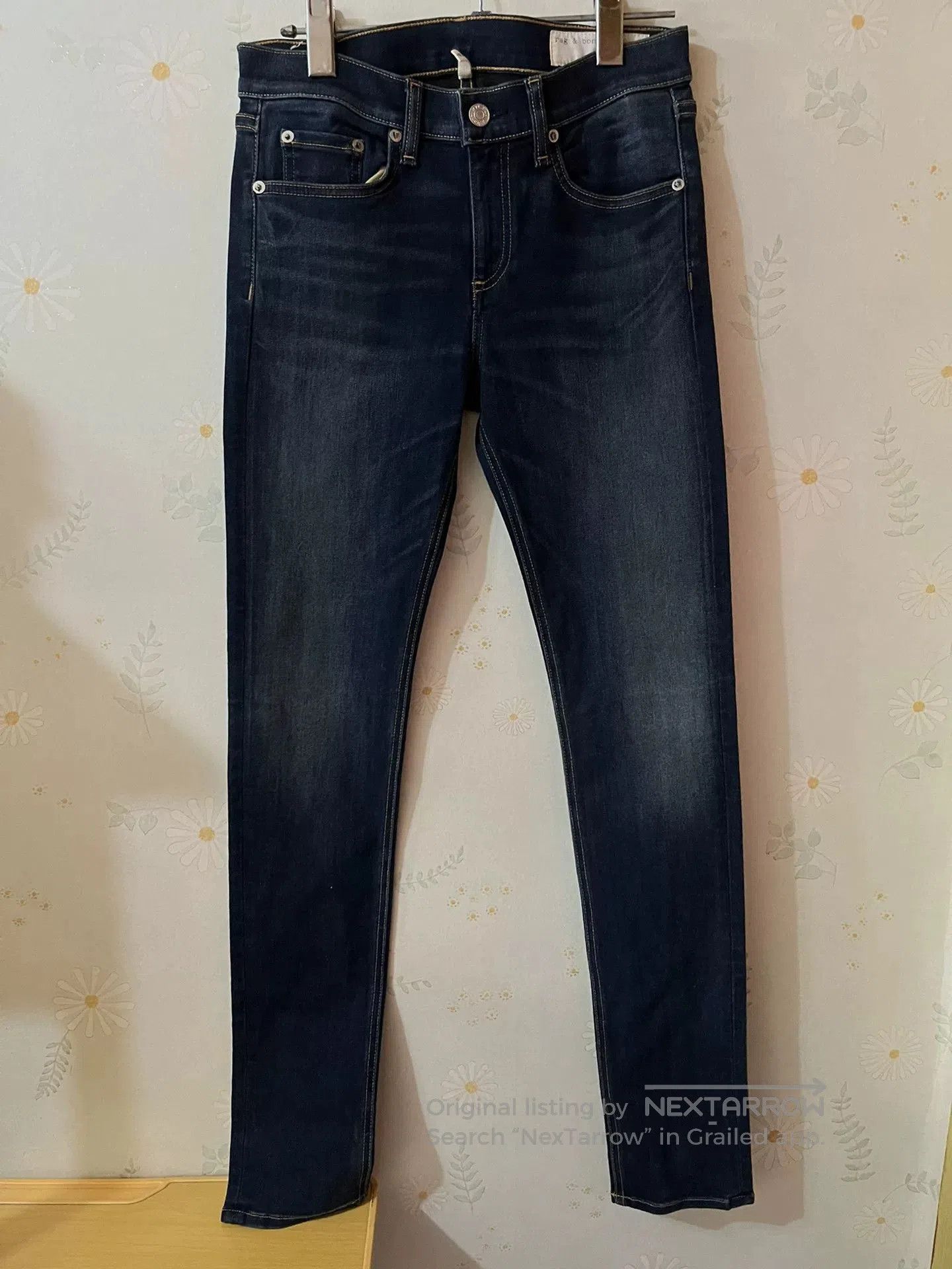 Rag & Bone Rag & Bone Stretch Slim-Fit Jeans. Size 27" / US 4 / IT 40 - 1 Thumbnail
