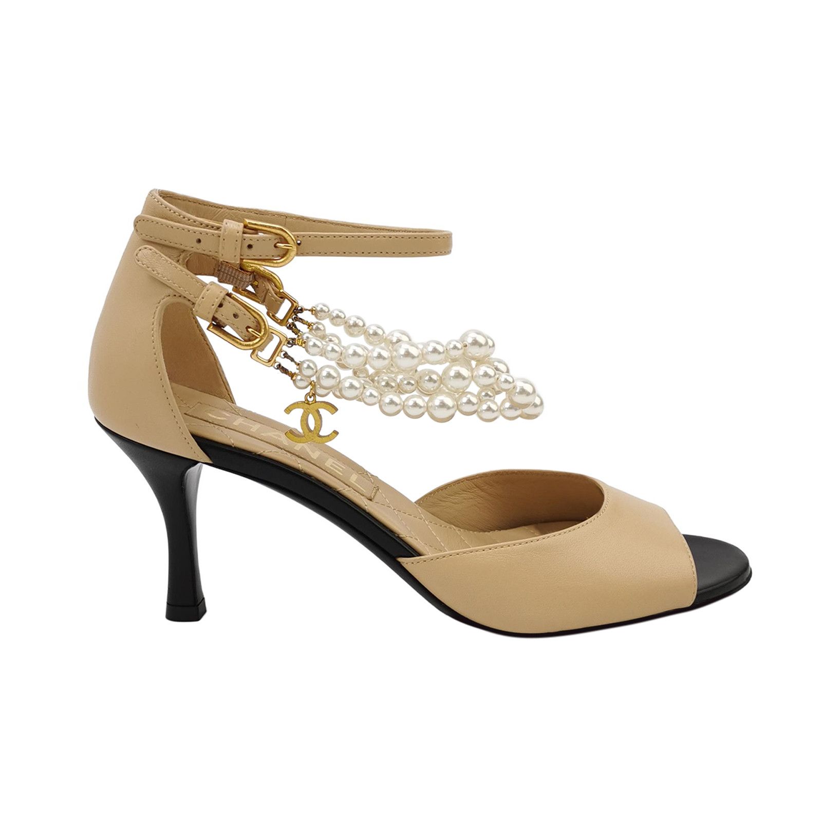 Chanel Chanel Women 6 Sandals Size US 6 / IT 36 - 1 Thumbnail