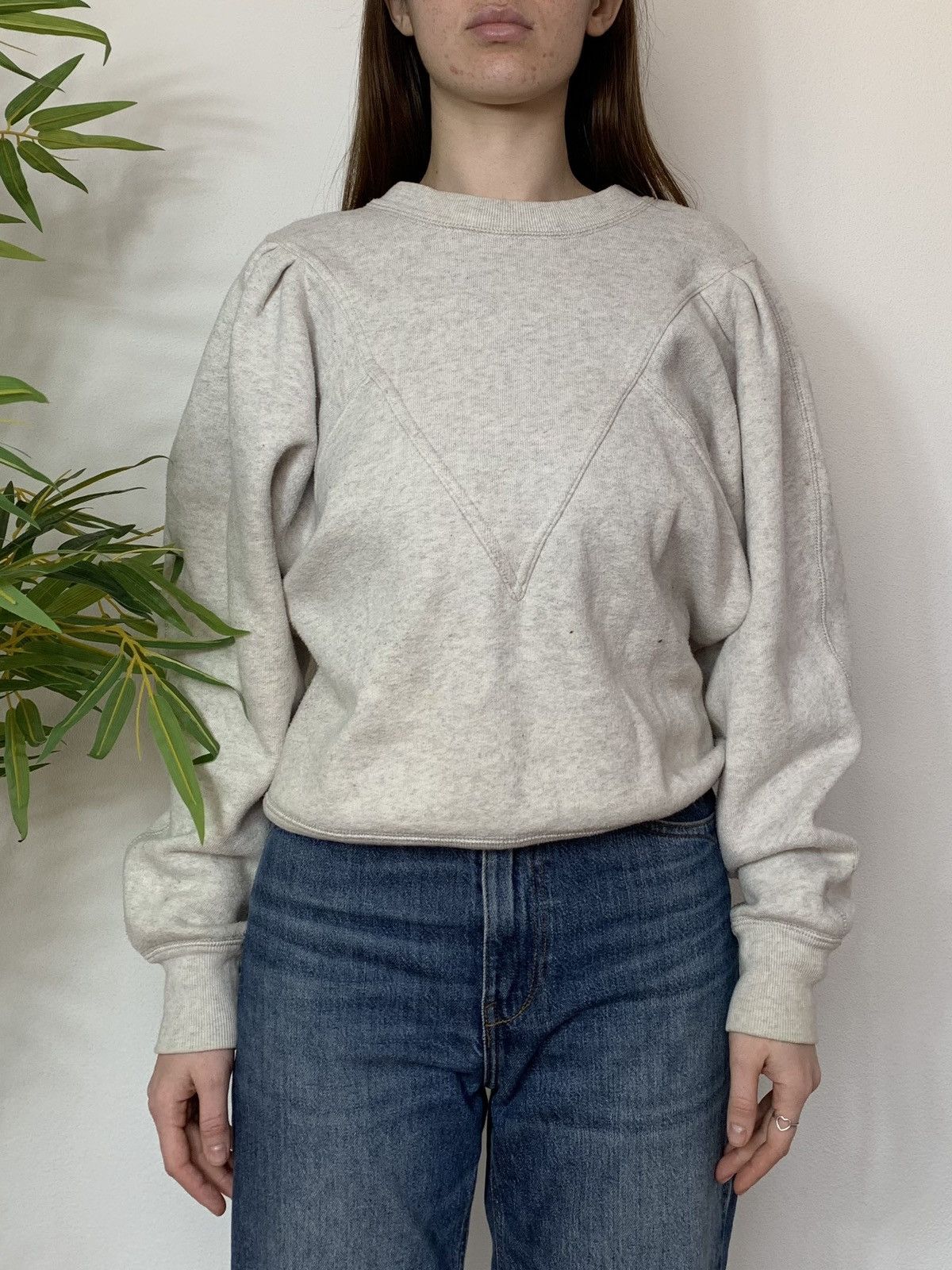 Isabel Marant Etoile VINTAGE ISABEL MARANT ETOILE AVANT GARDE SWEATSHIRT Size S / US 4 / IT 40 - 3 Thumbnail