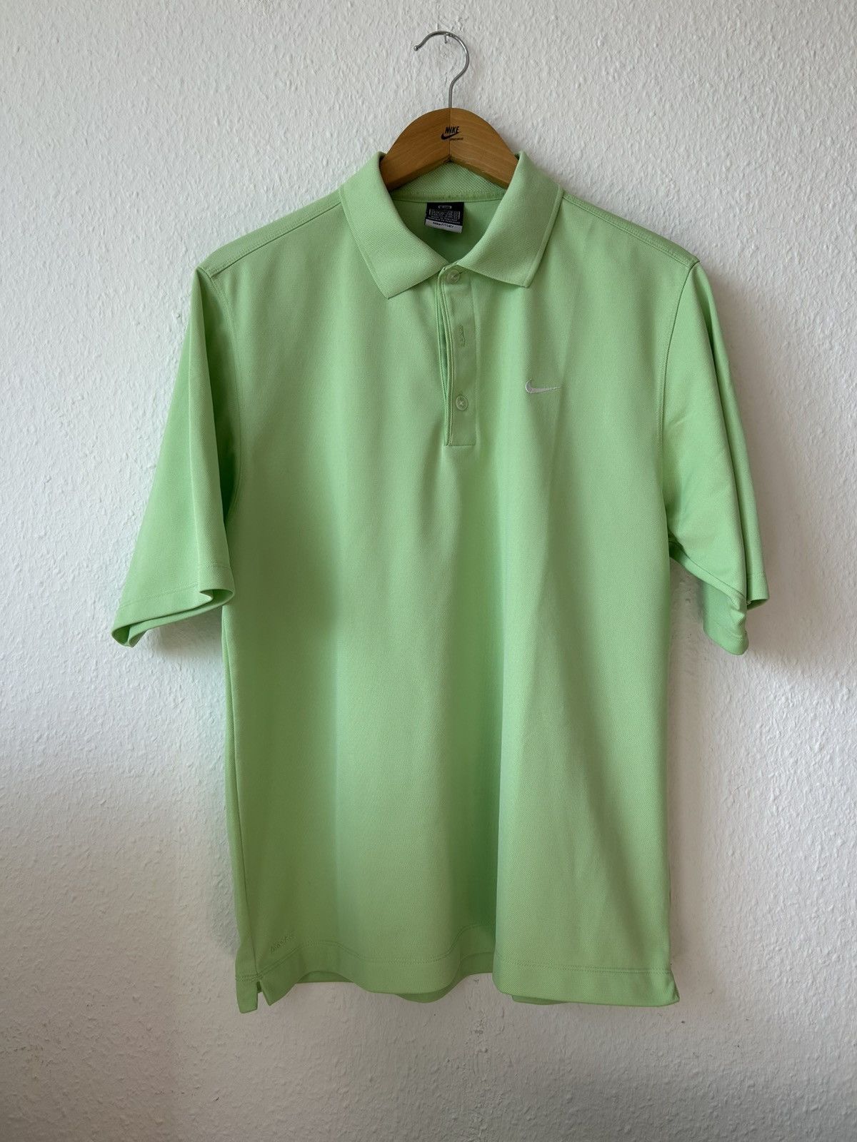 Nike Nike Golf Vintage Polo Nike FitDry Size US M / EU 48-50 / 2 - 1 Thumbnail