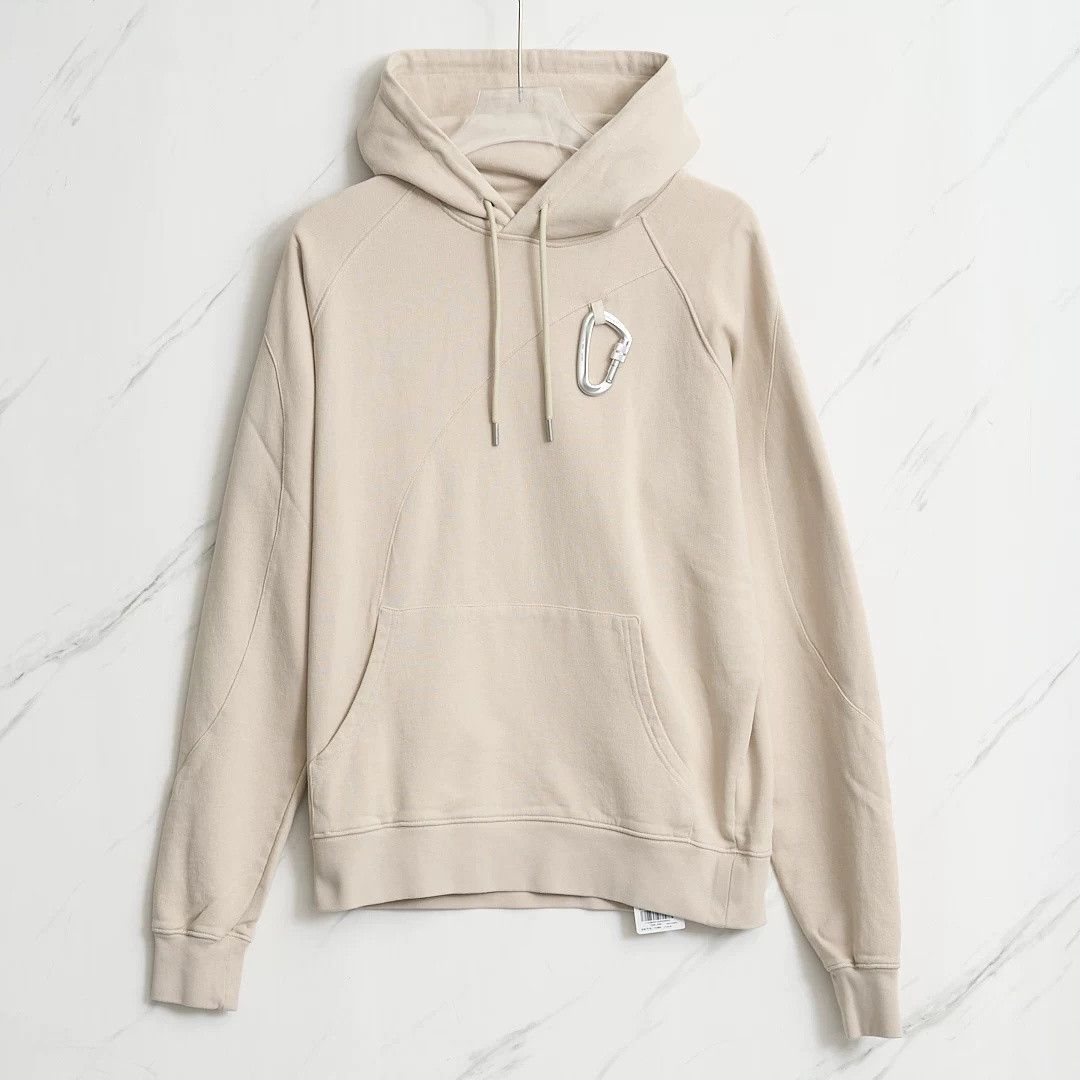 Heliot Emil Heliot Emil Men's Carabiner Design Hoodie Size US M / EU 48-50 / 2 - 1 Thumbnail