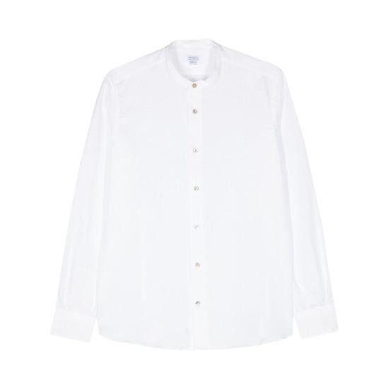 Mazzarelli MAZZARELLI Men Long Tops B159W 1 WHITE Size US M / EU 48-50 / 2 - 1 Thumbnail