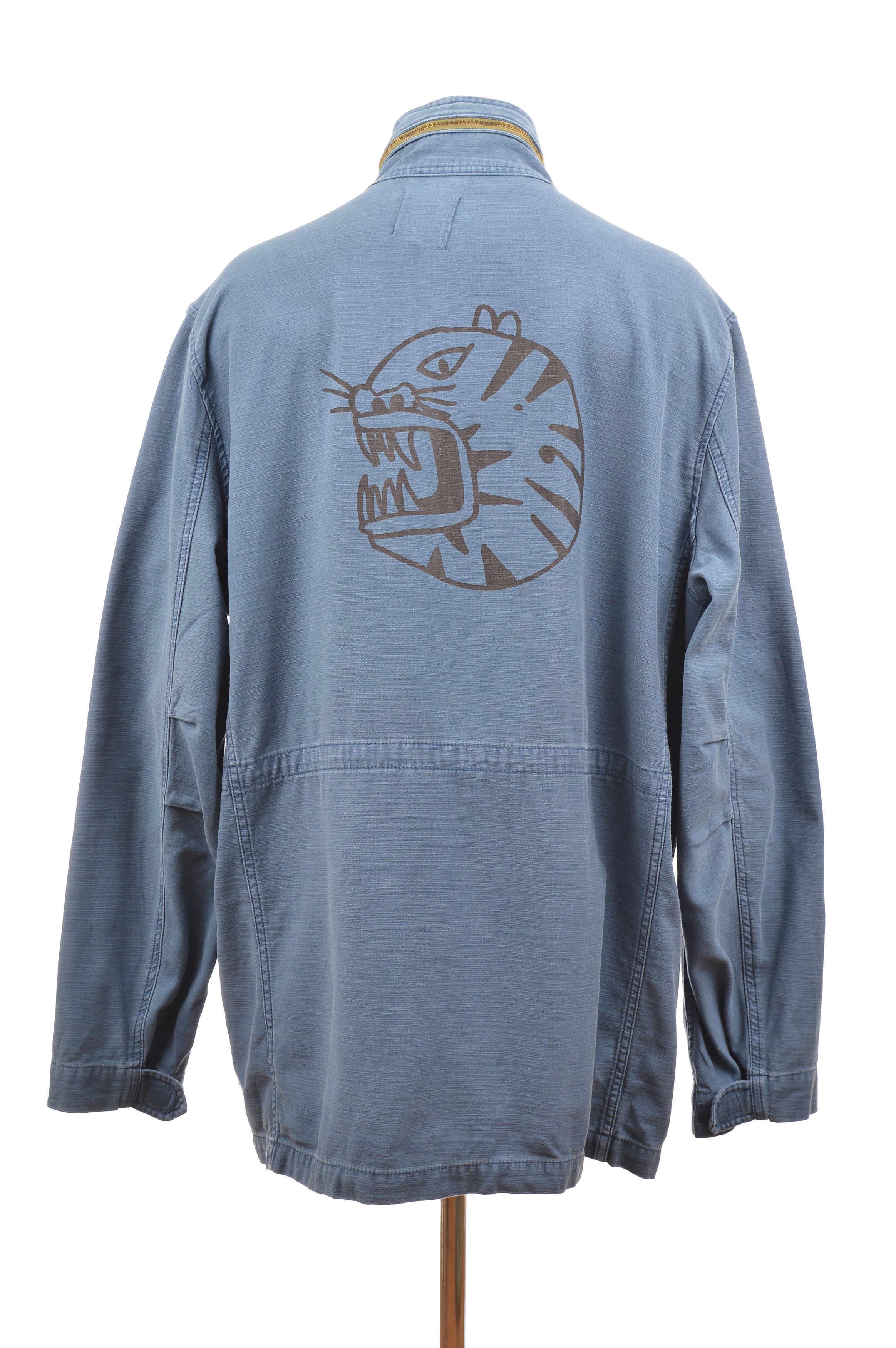 Desigual Desigual Pakaian Jadi Pria Jaket Utility Field Jacket Size US XL / EU 56 / 4 - 3 Thumbnail