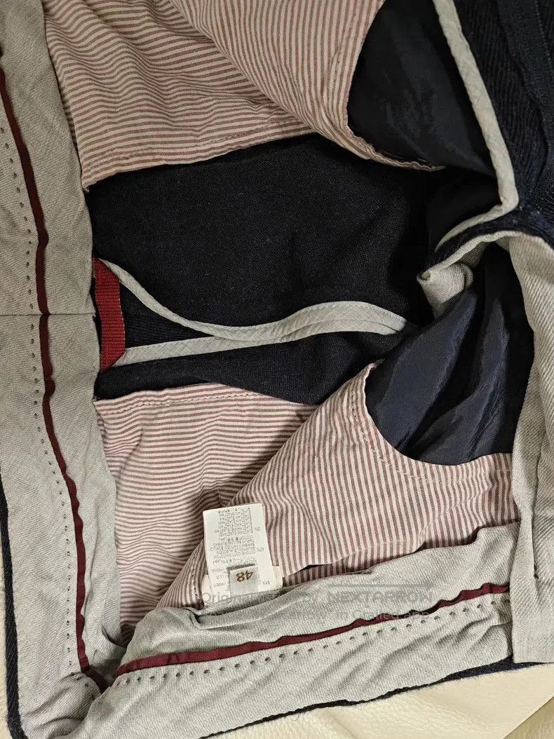 Brunello Cucinelli Brunello Cucinelli Men's Cotton Pants. Size US 32 / EU 48 - 3 Thumbnail