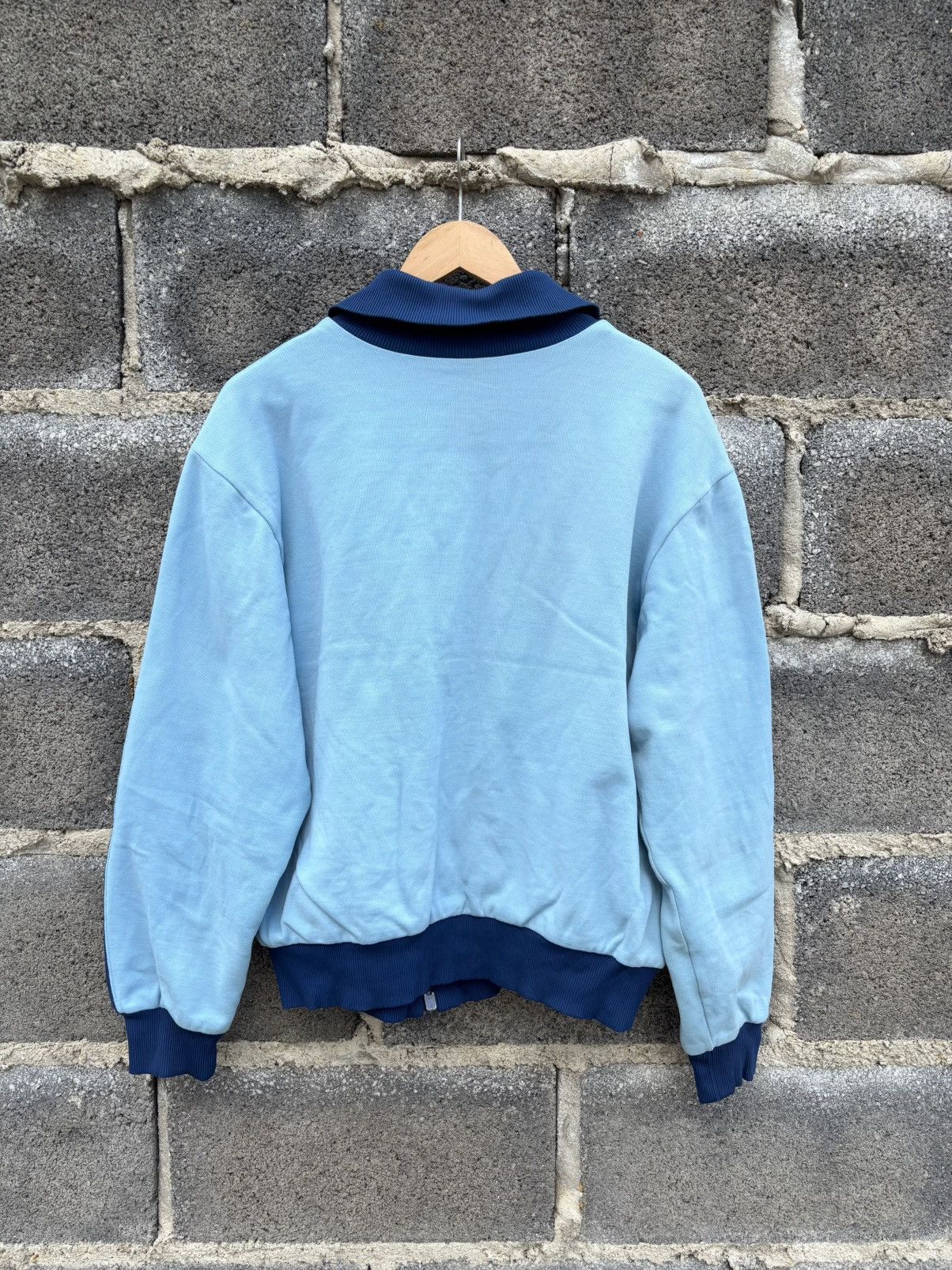 Adidas Vintage 60s 70s Adidas Zip Tracksuit Jacket Size US M / EU 48-50 / 2 - 11 Thumbnail
