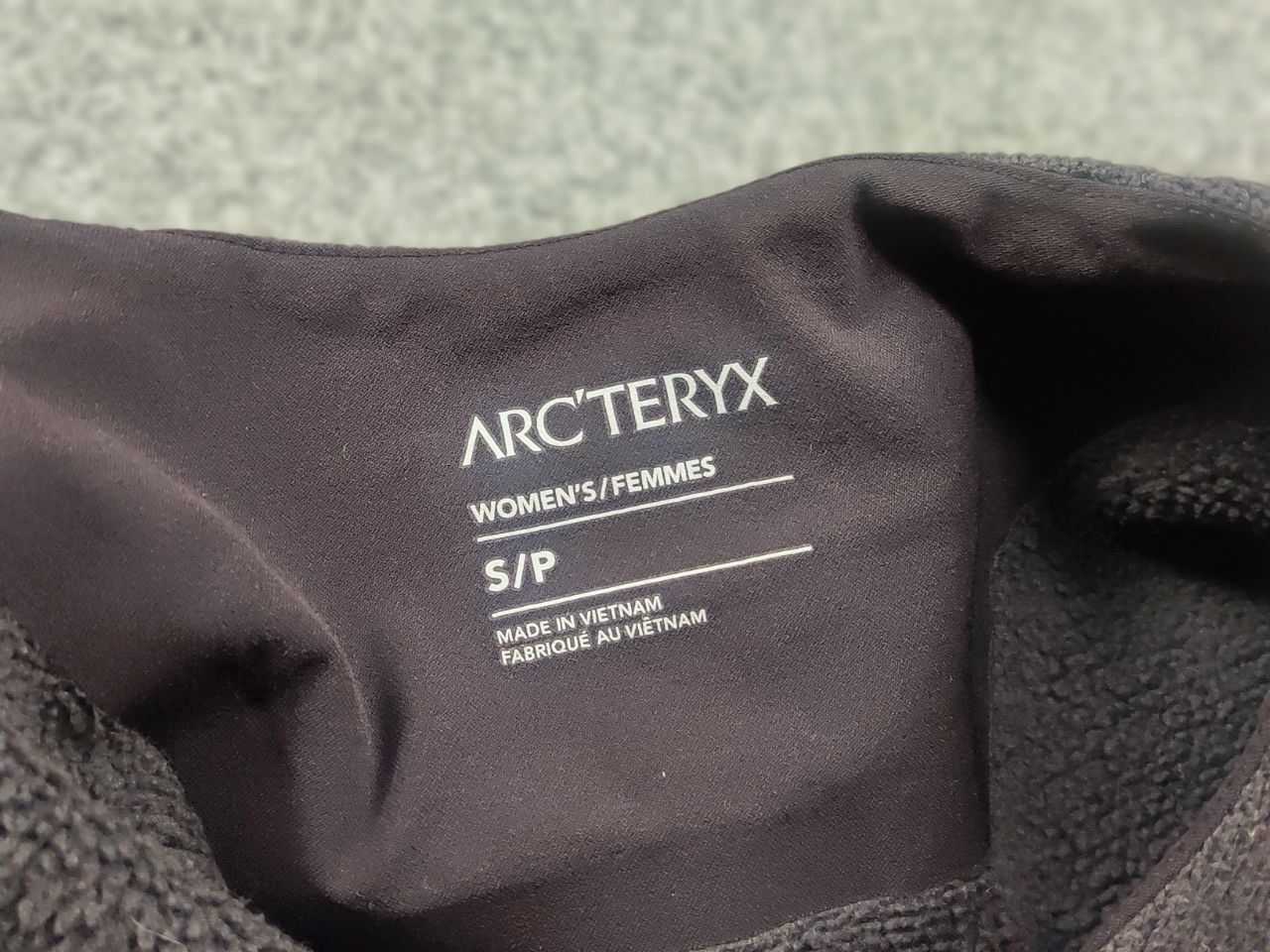 Arc'teryx Arcteryx Covert thermo fleece Gray logo pullover Sweatshirt Size S / US 4 / IT 40 - 13 Thumbnail