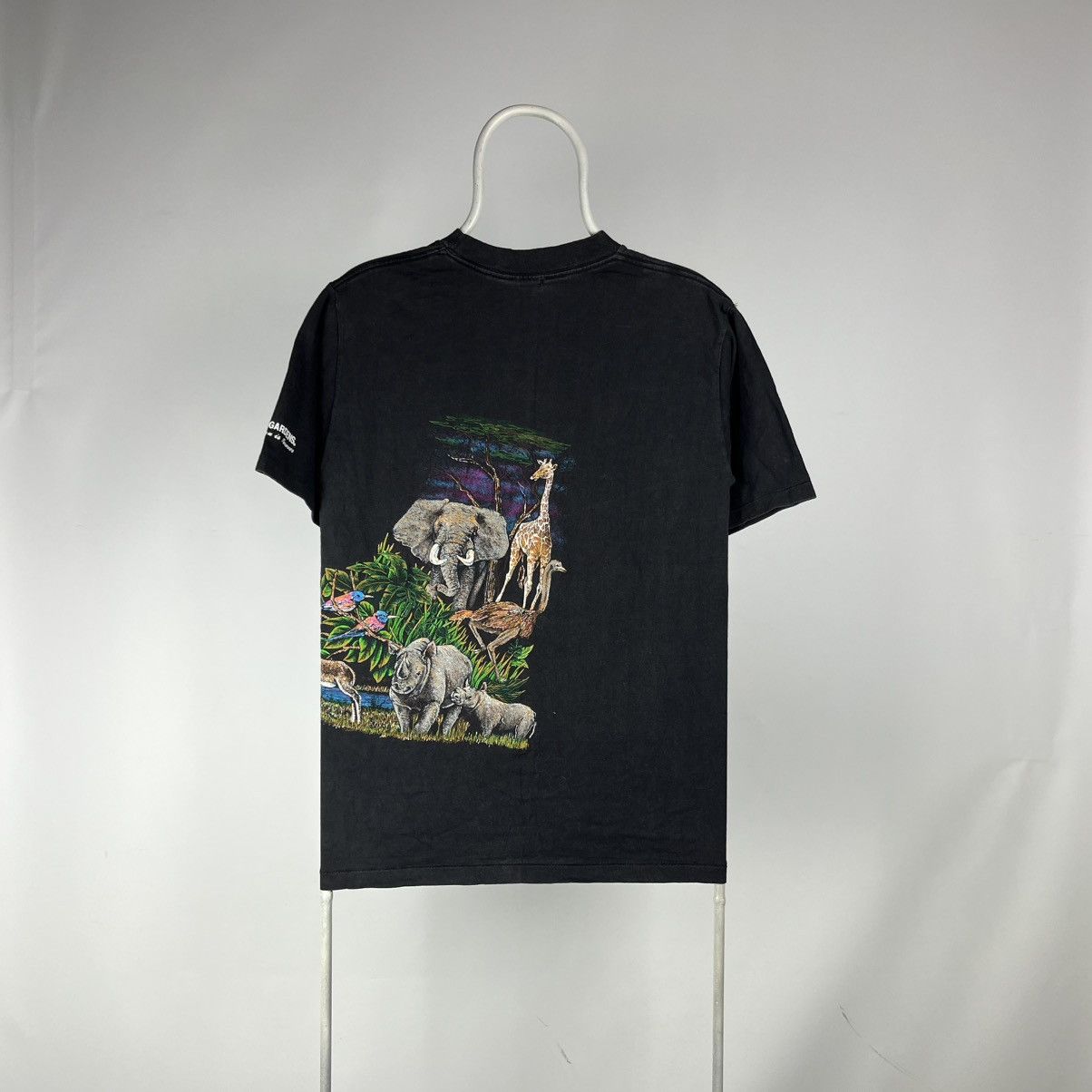 Band Tees Hazelwood Premo Jungle Wrap Graphic T Shirt Single Stitch Size US M / EU 48-50 / 2 - 2 Thumbnail