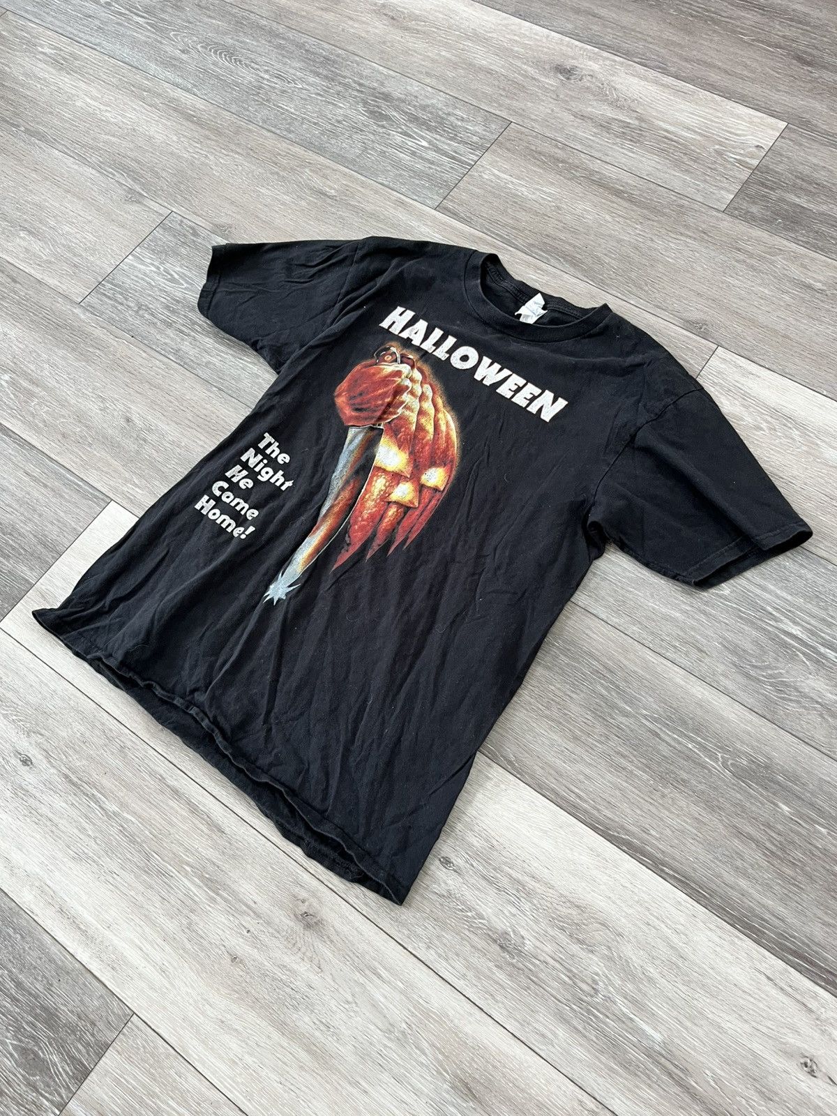 Other Halloween The Night He Came Home T-Shirt Size US M / EU 48-50 / 2 - 2 Thumbnail