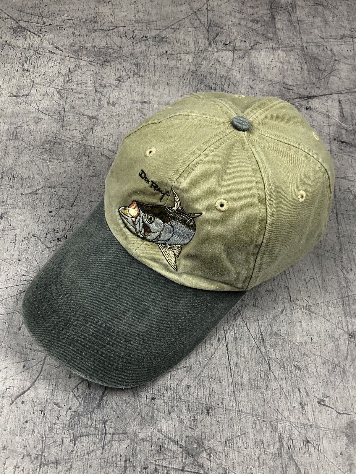Vintage Vintage fishing hat