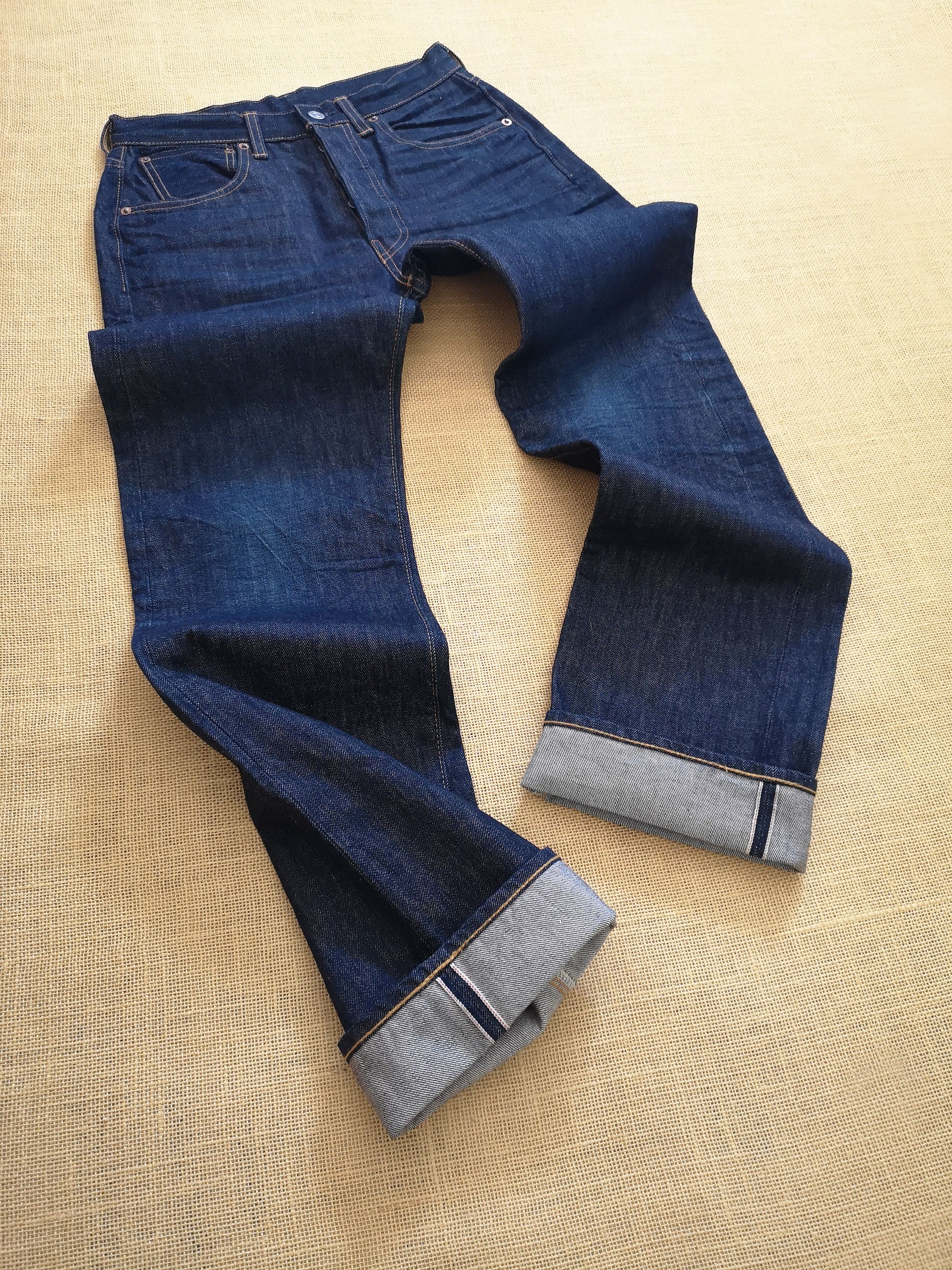 Levi's Vintage Clothing 501xx Jeans - 1947 Repro - Big E Selvedge - Made in USA Size US 28 / EU 44 - 1 Thumbnail