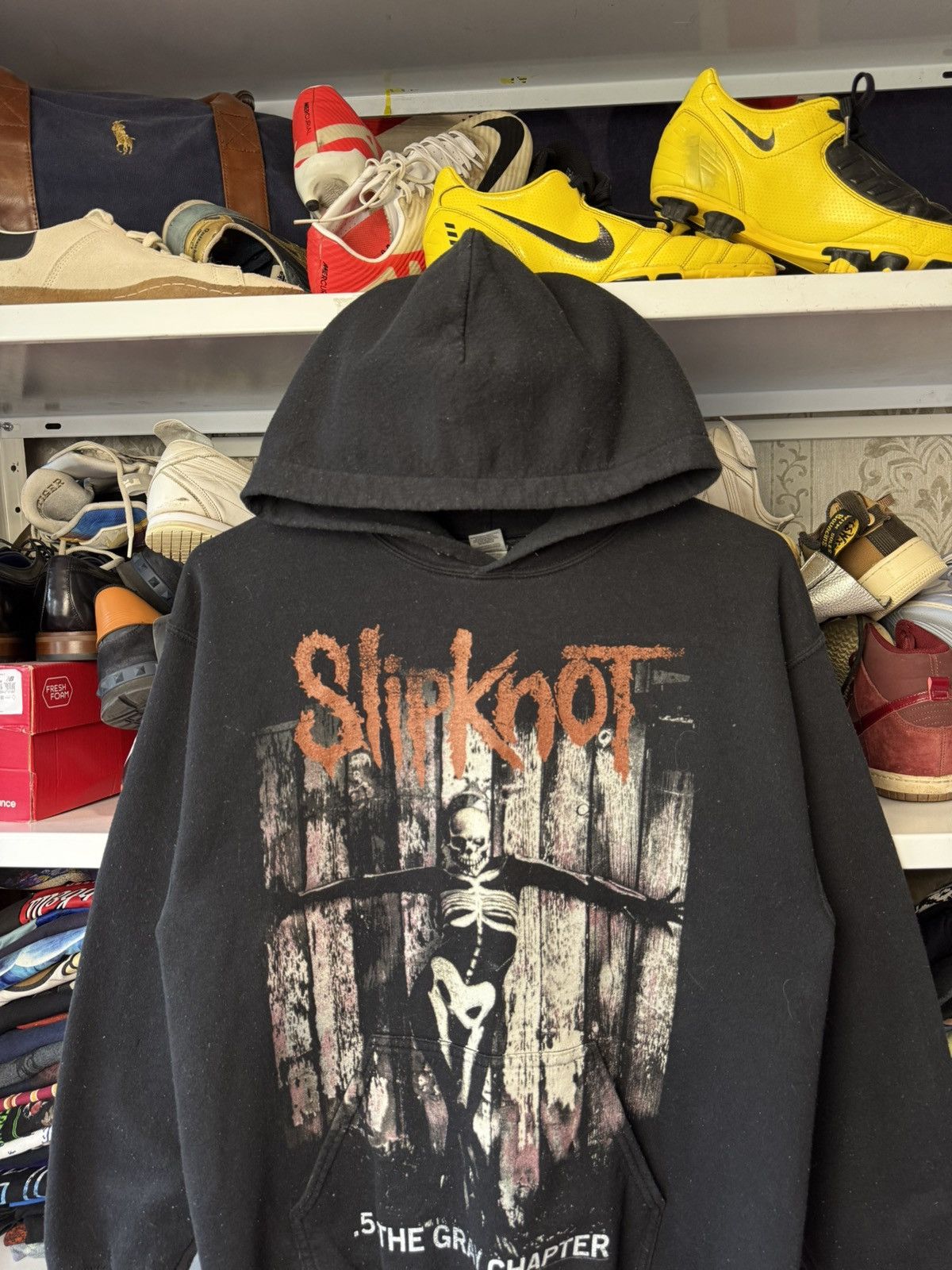 Slipknot Vintage Slipknot Hoodie The Gray Chapter 2018 Y2K Size US M / EU 48-50 / 2 - 4 Thumbnail