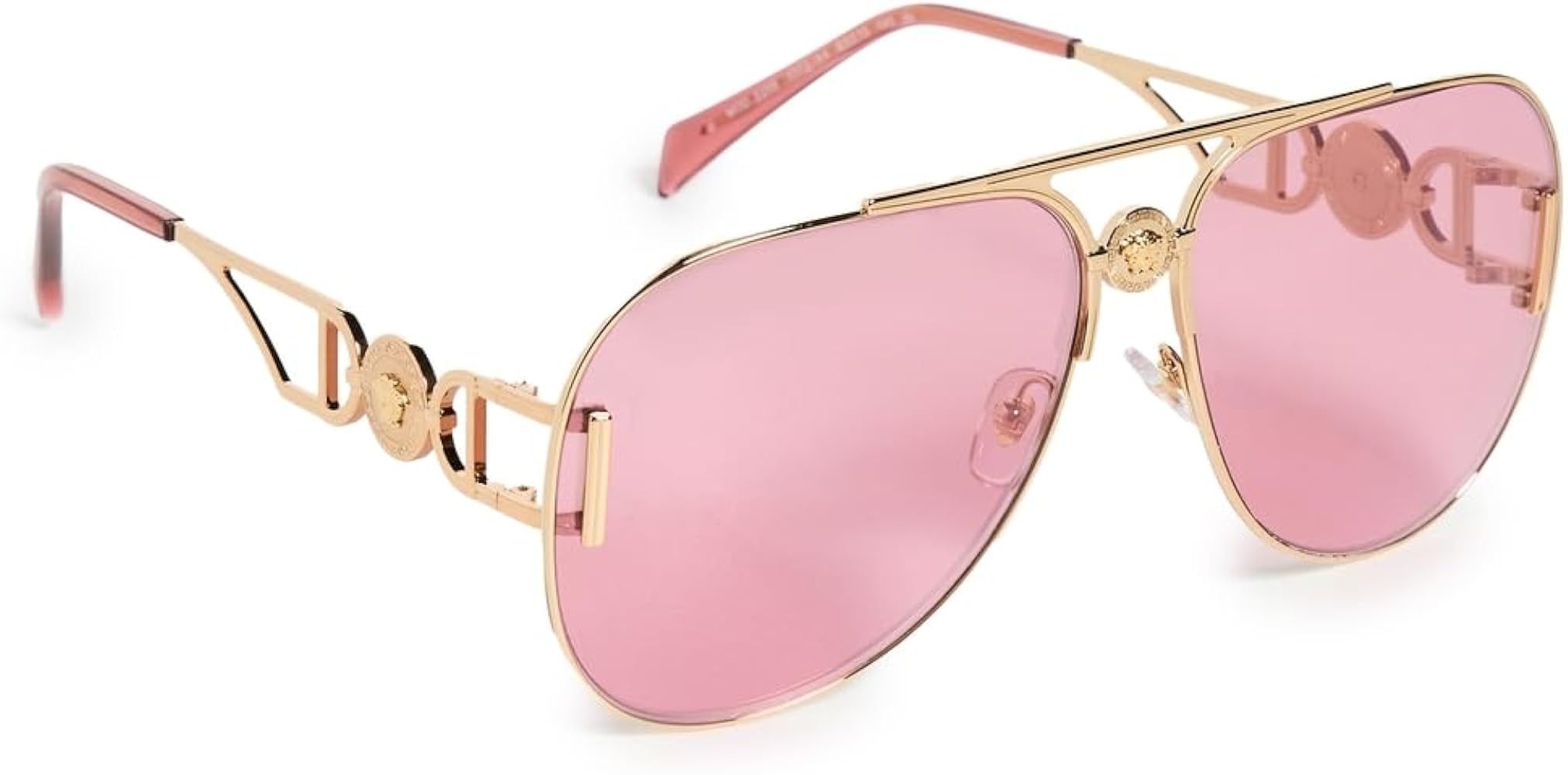 Versace NEW Versace VE2255-1002A4 Gold Size ONE SIZE - 5 Thumbnail