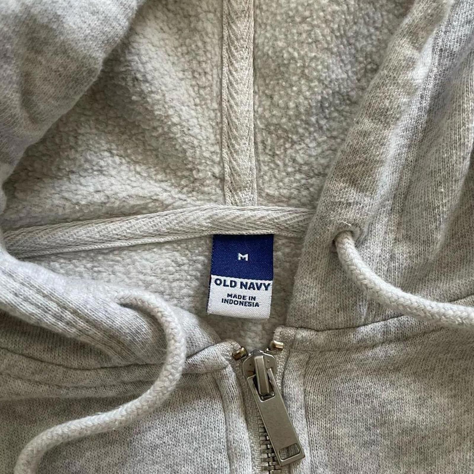 Old Navy Grey Old Navy zip up hoodie Size M / US 6-8 / IT 42-44 - 5 Thumbnail