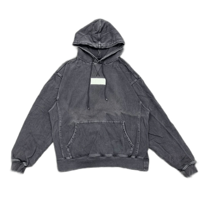 Kith KITH Water-Washed Black Hoodie Sweatshirt Size US XL / EU 56 / 4 - 1 Thumbnail