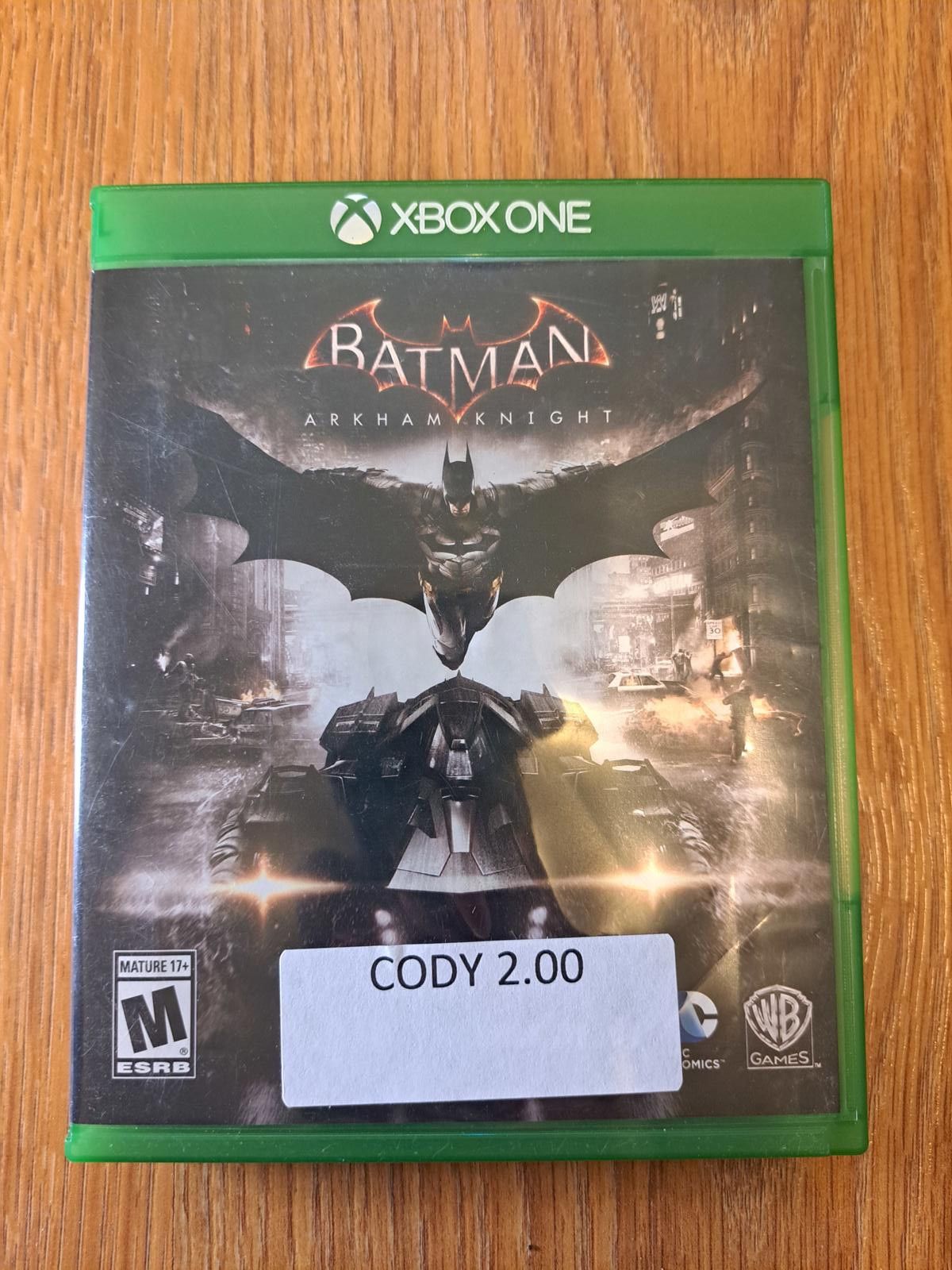 Other Batman: Arkham Knight Xbox One Game Size ONE SIZE - 1 Thumbnail