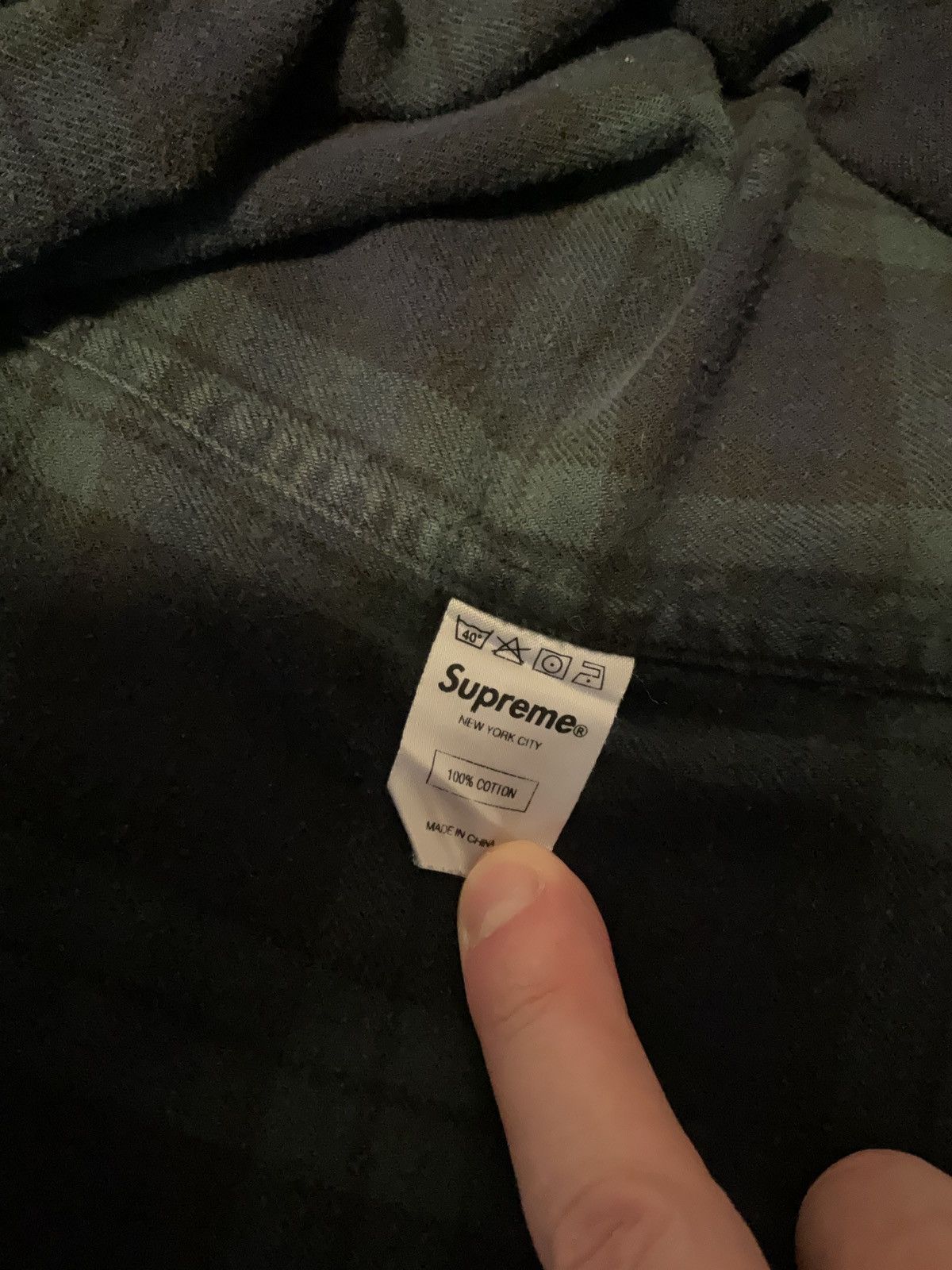Supreme Supreme Blackwatch Tartan Flannel Size US M / EU 48-50 / 2 - 3 Thumbnail