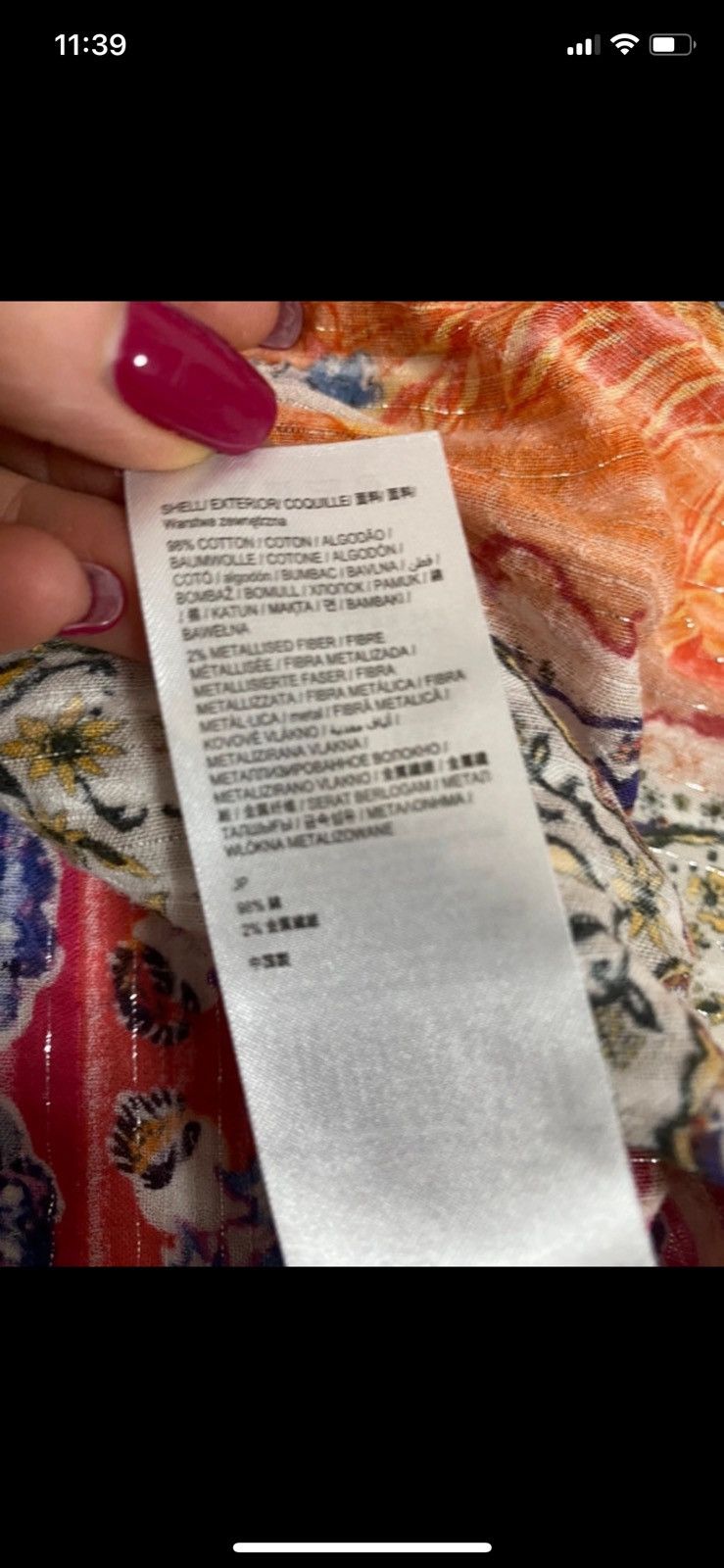 Desigual Boho shirt Colourful Size S / US 4 / IT 40 - 5 Thumbnail
