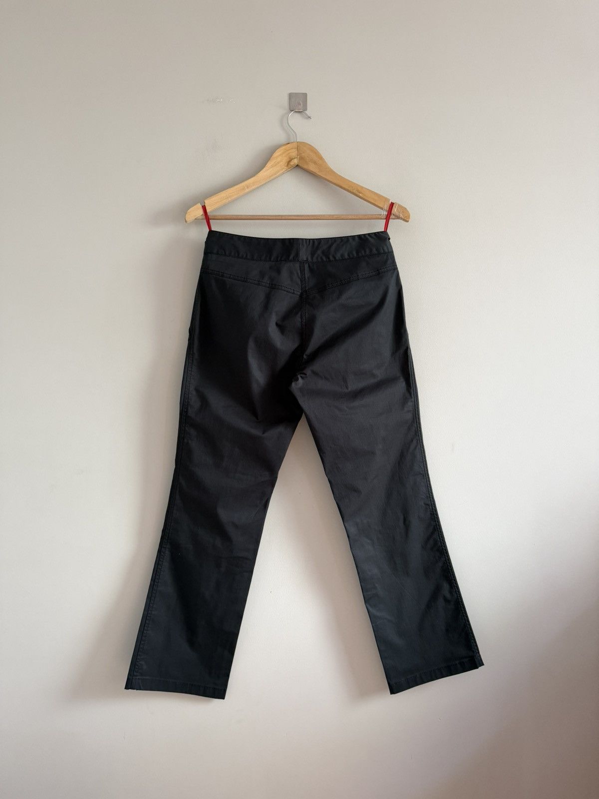 Prada Prada Sport Cotton Straight Leg Pants Size 30" / US 8 / IT 44 - 5 Thumbnail