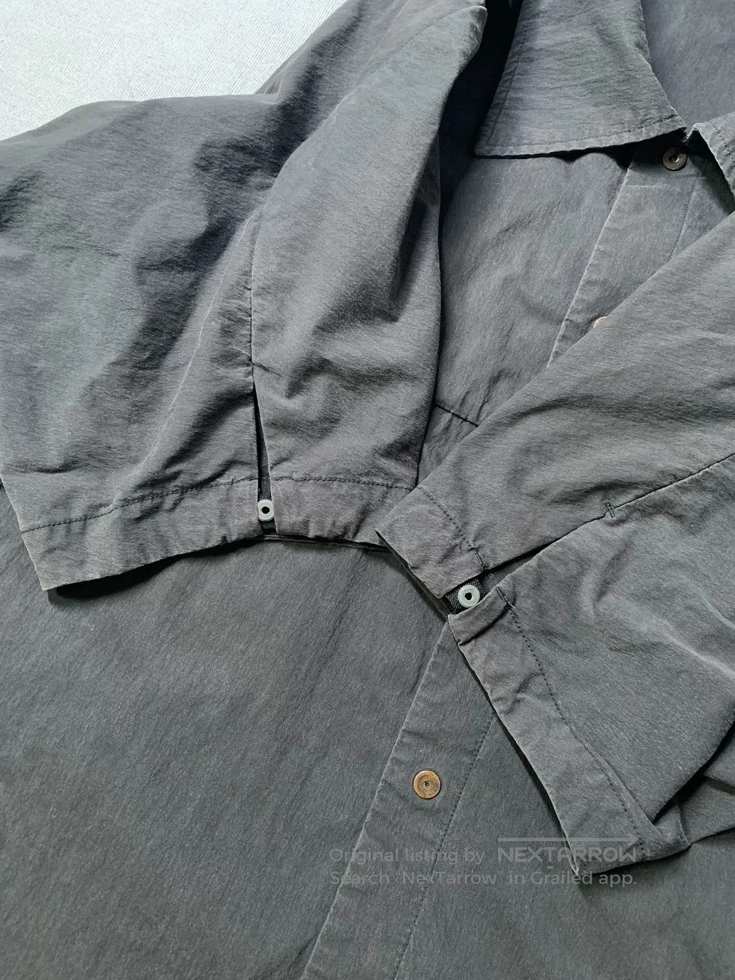 Hamcus HAMCUS Washed Batwing Short. Size US S / EU 44-46 / 1 - 4 Thumbnail
