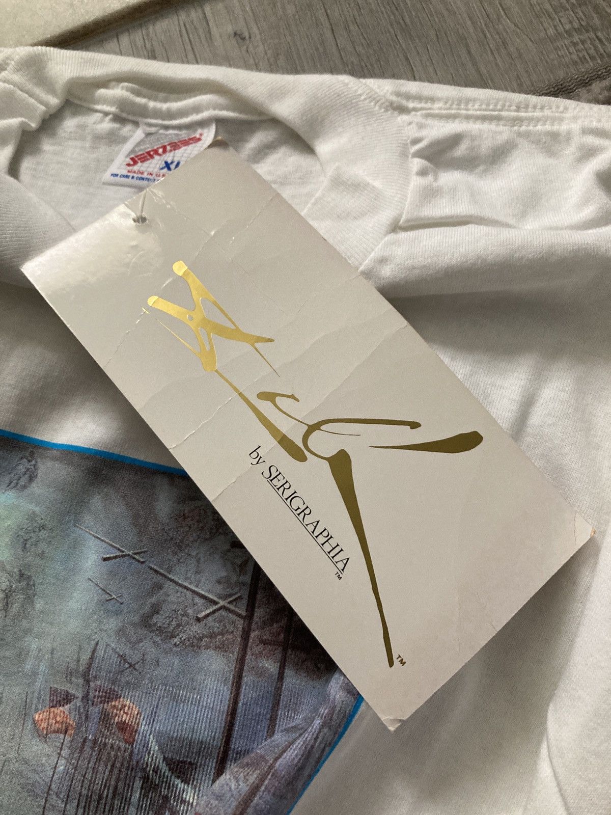 Vintage VTG 90s Salvador Dali Art T-Shirt XL Deadstock / brand new Size US XL / EU 56 / 4 - 6 Thumbnail