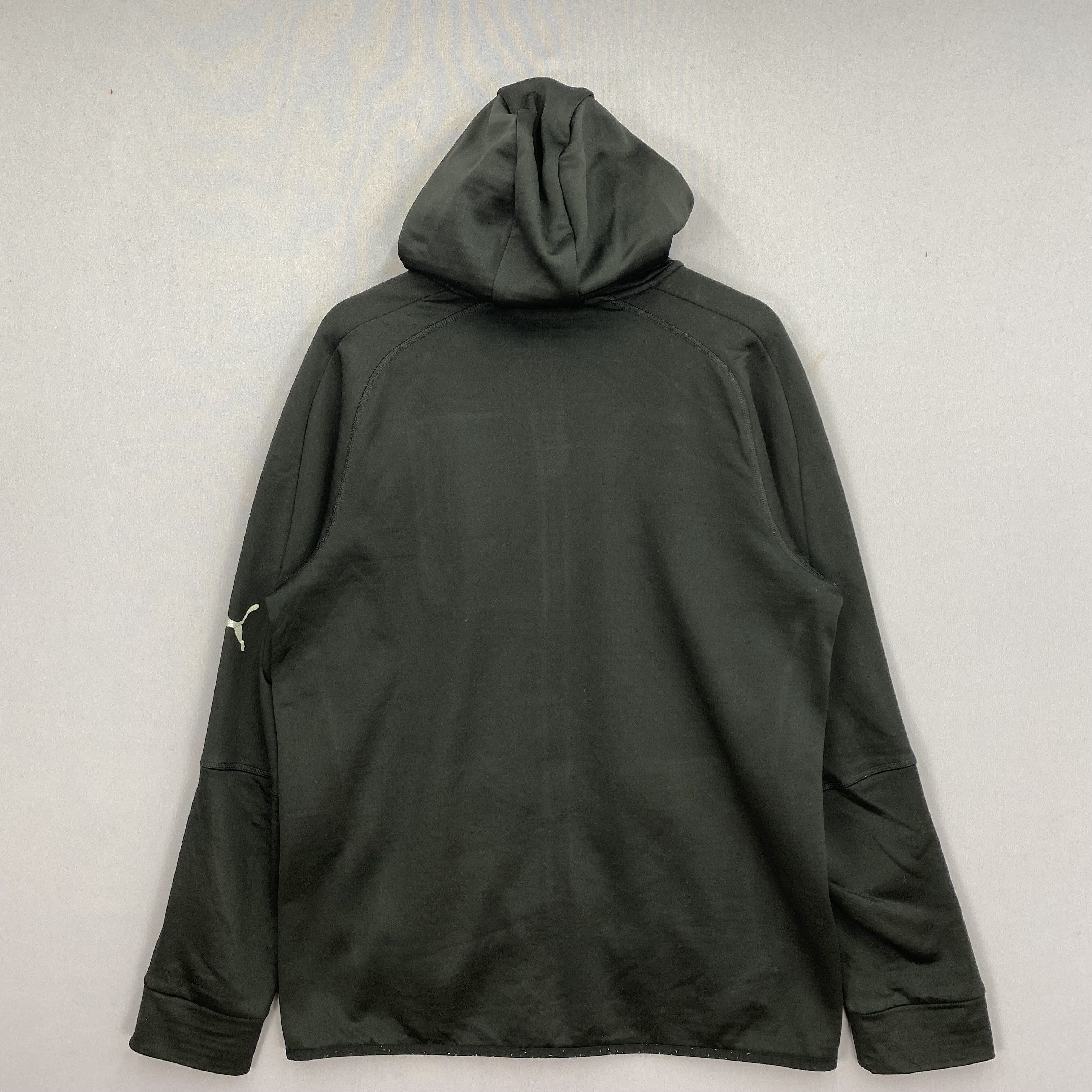 Puma Vintage Puma Sweater Sportswear Hoodie Thermal Sweatshirt Size US L / EU 52-54 / 3 - 4 Thumbnail