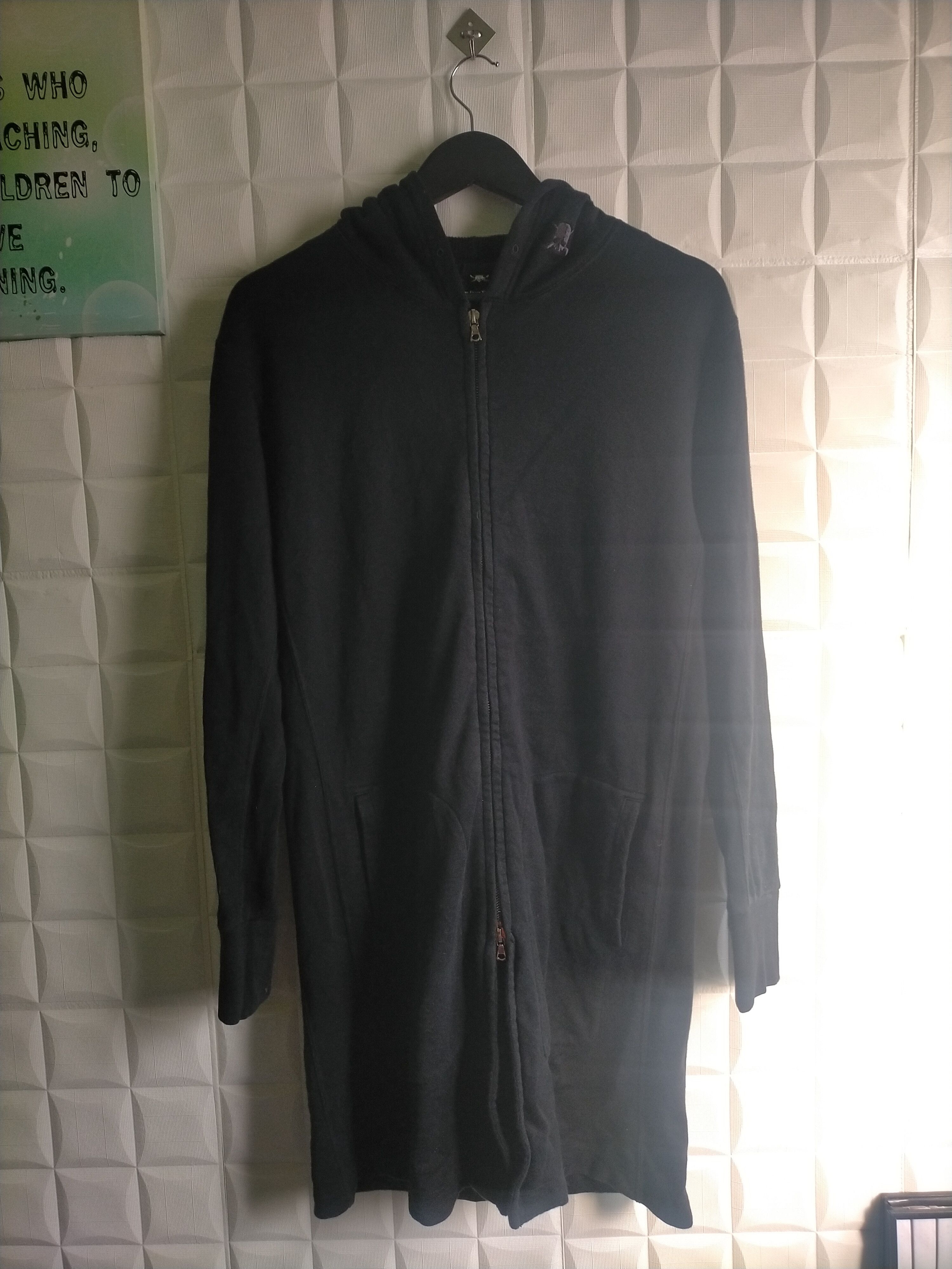Roen 🔥 Rare Roen x Mastermind Skull Long Sweater Hoodies Size US M / EU 48-50 / 2 - 4 Thumbnail
