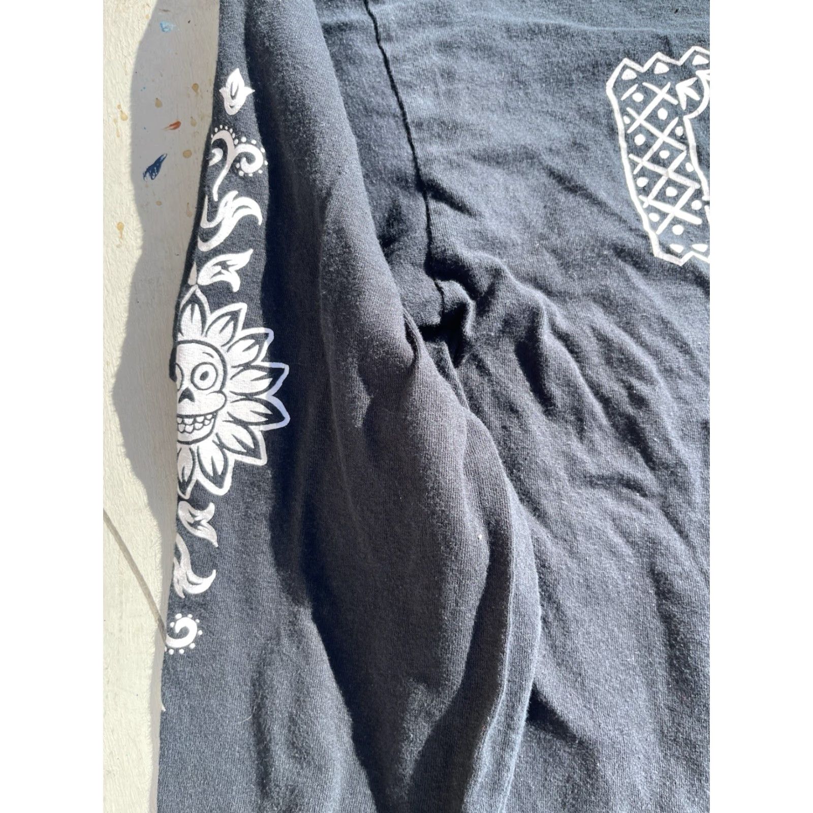 Vintage VINTAGE House of Blues T-Shirt Black Logo Long Sleeve XL Production Staff Rock HOB Men’s Shirt Size US XL / EU 56 / 4 - 7 Thumbnail