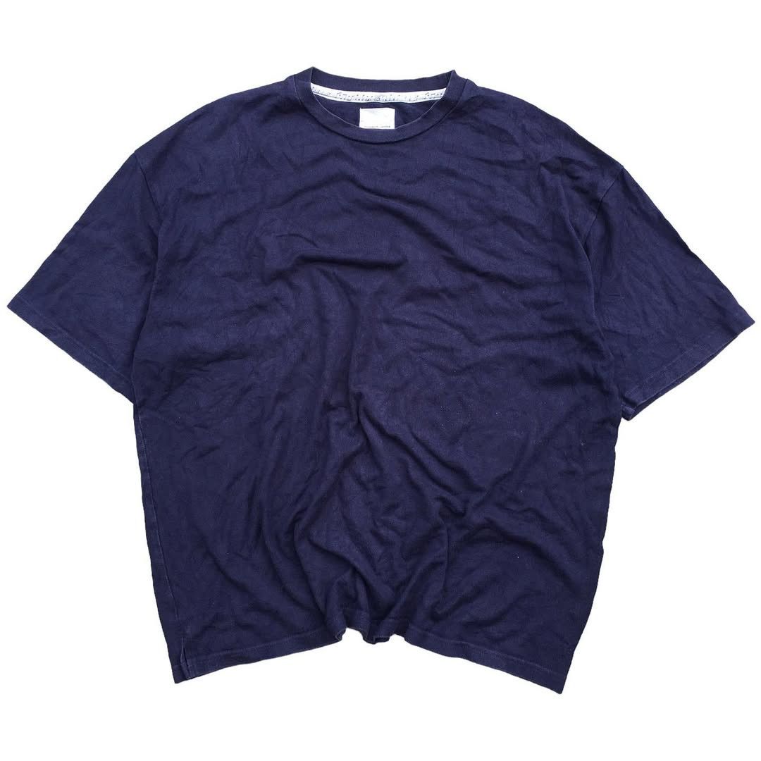 Japanese Brand × Number (N)ine Number (N)ine Indigo Blank Shirt Size US L / EU 52-54 / 3 - 1 Thumbnail