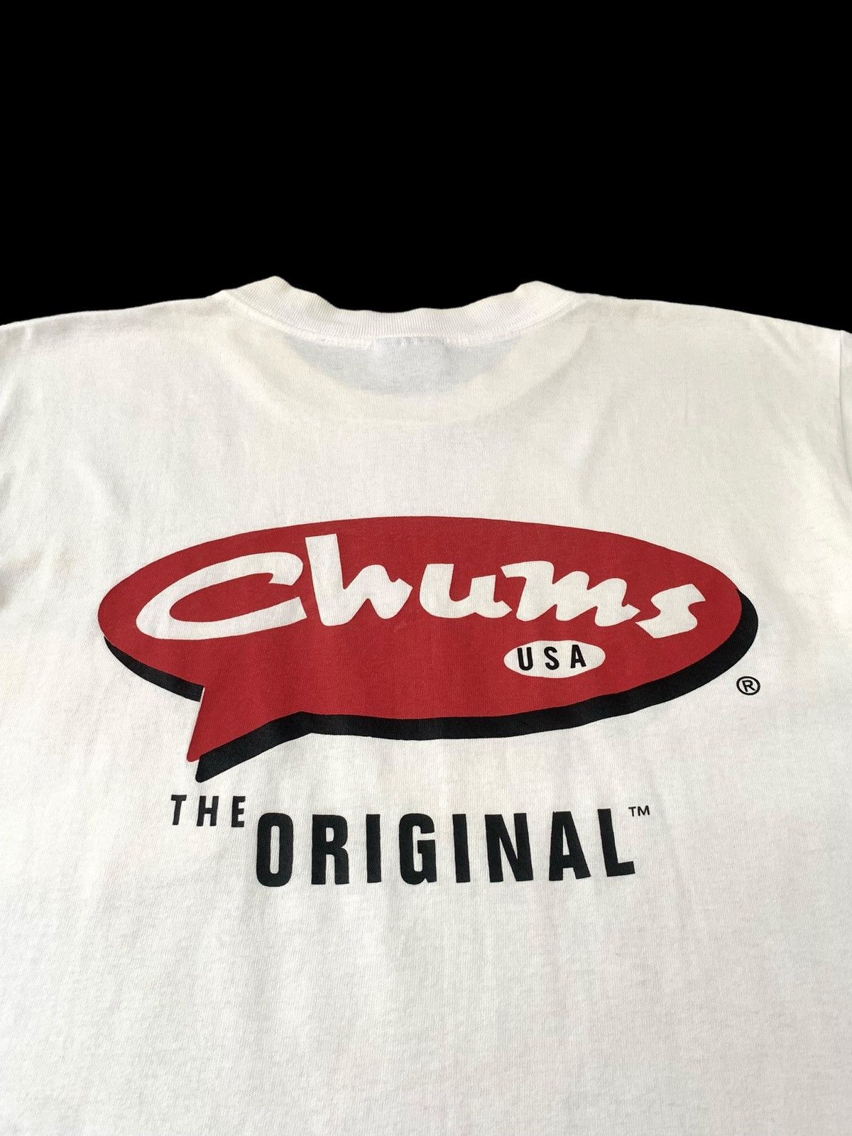 Chums × Japanese Brand Vintage Oneita Chums USA Pocket Tee Size US M / EU 48-50 / 2 - 5 Thumbnail
