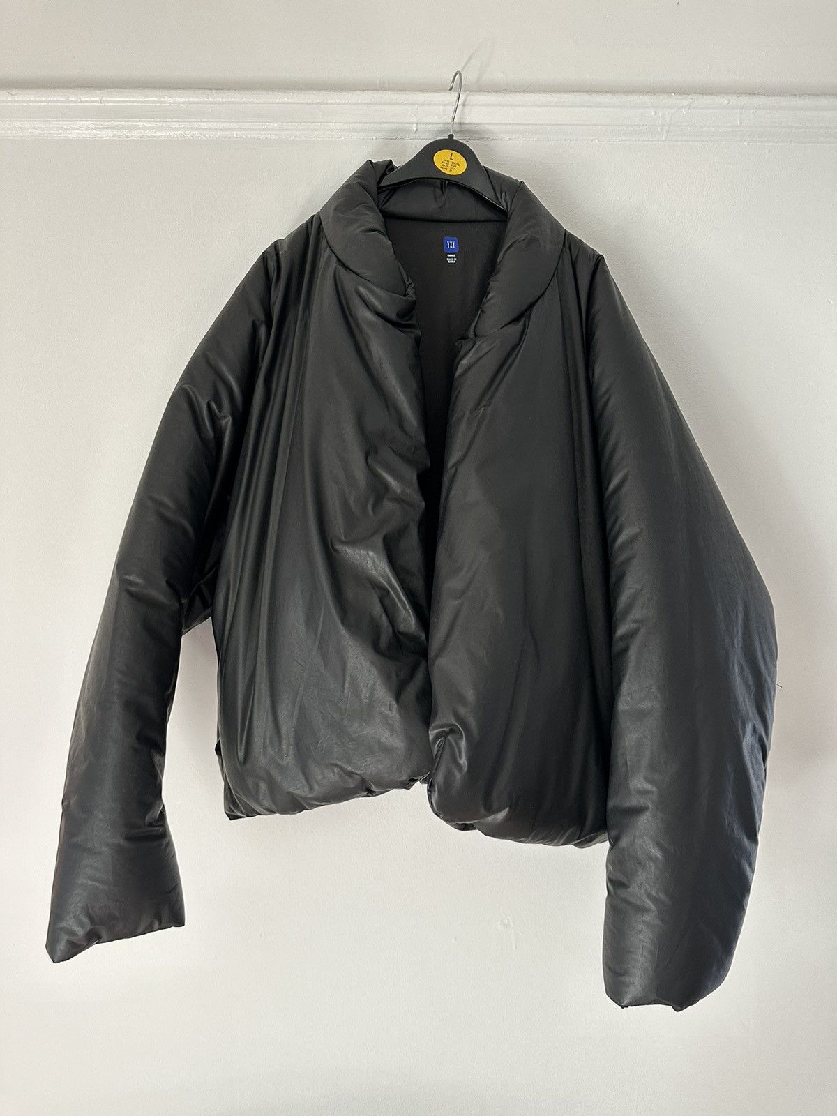 image of Gap X Yeezy Jacket Black Size Small, Men's