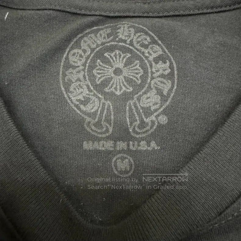 Chrome Hearts CHROME HEARTS Size M Pattern jacquard round neck pullover l Size US M / EU 48-50 / 2 - 3 Thumbnail