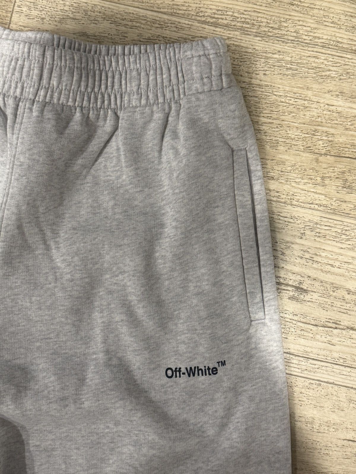 Off-White Off-White Diag Slim Sweatpants Size US 30 / EU 46 - 4 Thumbnail