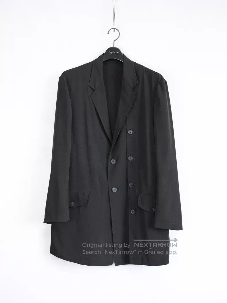 Yohji Yamamoto Yohji Yamamoto 22SS deconstructed detachable triacetate ja Size US M / EU 48-50 / 2 - 1 Thumbnail