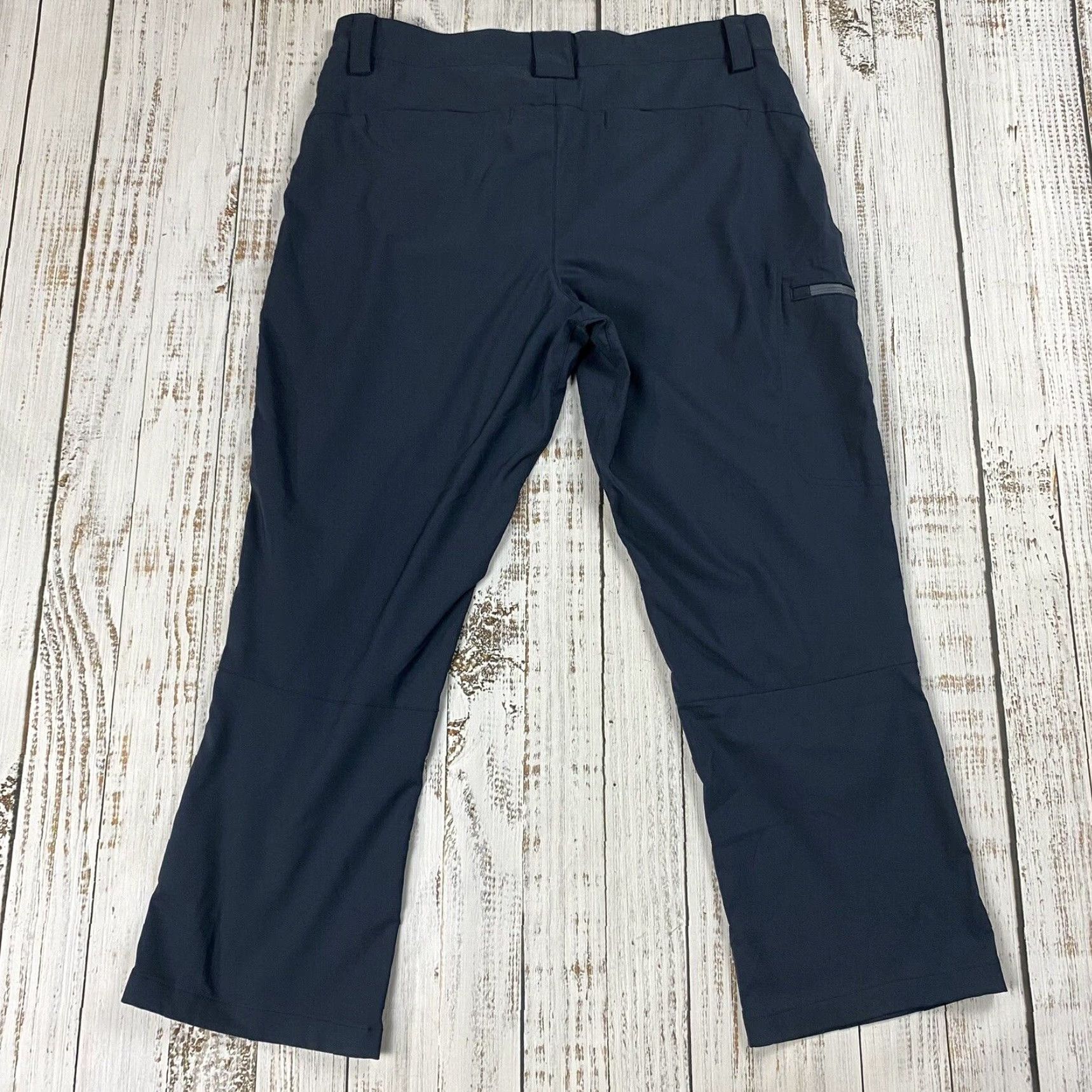 Helly Hansen VINTAGE Helly Hansen Jotun Outdoor Hiking Pants Mens 36x29 Black Windbreaker Travel Active Size US 36 / EU 52 - 6 Thumbnail