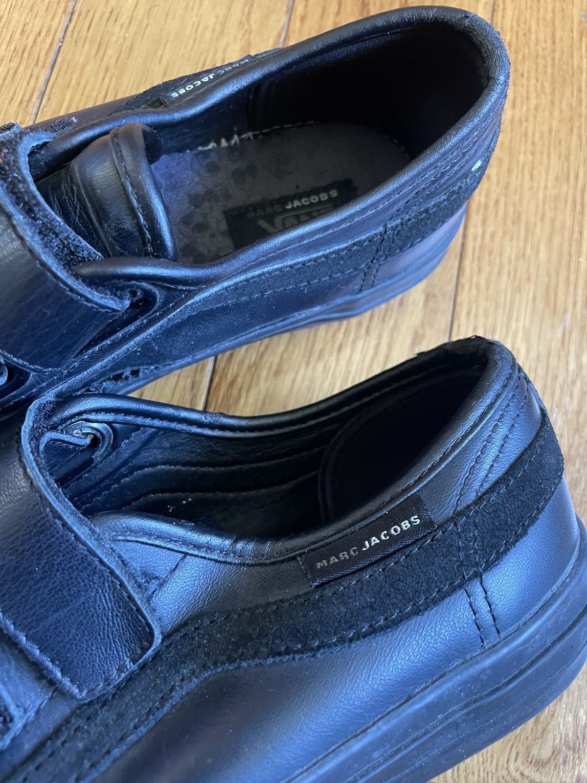 Marc Jacobs MARC JACOBS x VANS LOW TOPS Size US 8 / EU 41 - 2 Thumbnail