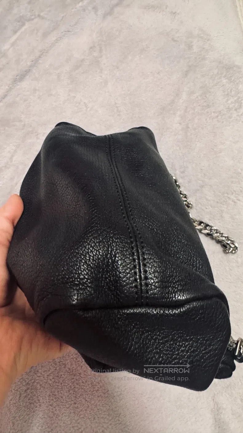 Givenchy Givenchy Classic Pandora Chain Bag (Black Leather) Size ONE SIZE - 3 Thumbnail