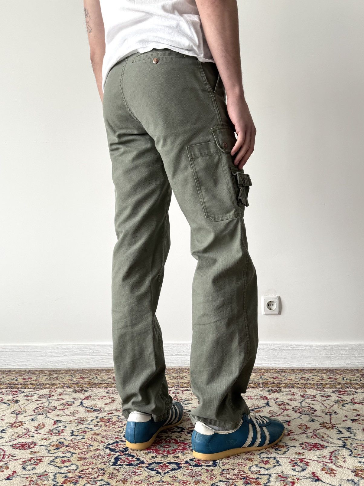 Japanese Brand × Le Mont Saint Michel × Vetra 1970s French Workwear ‘Adolphe Lafont’ Pants Size US 30 / EU 46 - 2 Thumbnail