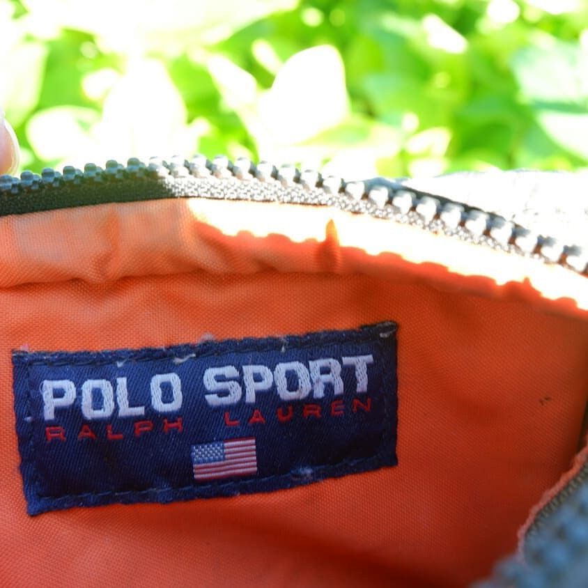 Polo Ralph Lauren × Vintage Vintage 90s Polo Sport Ralph Lauren U.S.A retro Mini bag usa Size ONE SIZE - 4 Thumbnail