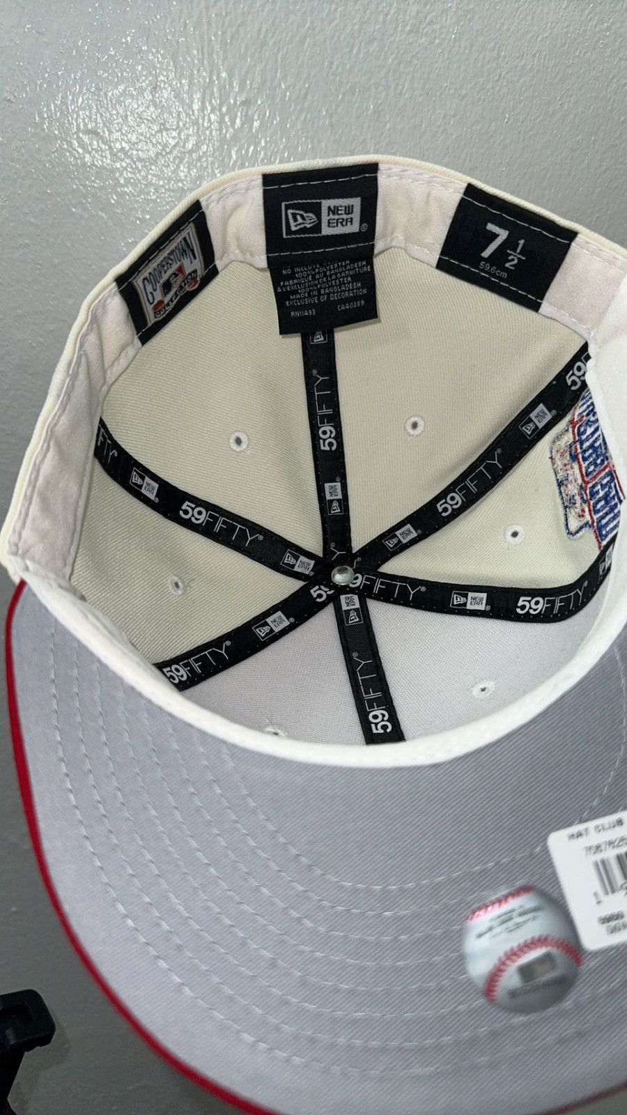 New Era New Era 59fifty Philadelphia Phillies fitted hat Size ONE SIZE - 3 Thumbnail