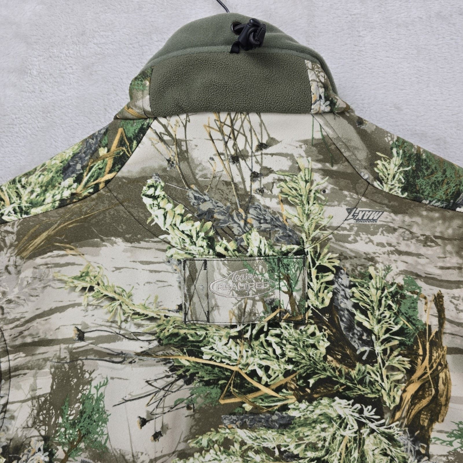 Realtree Team Realtree WindStopper Full Zip Camo Vest Mens Medium Size US M / EU 48-50 / 2 - 7 Thumbnail