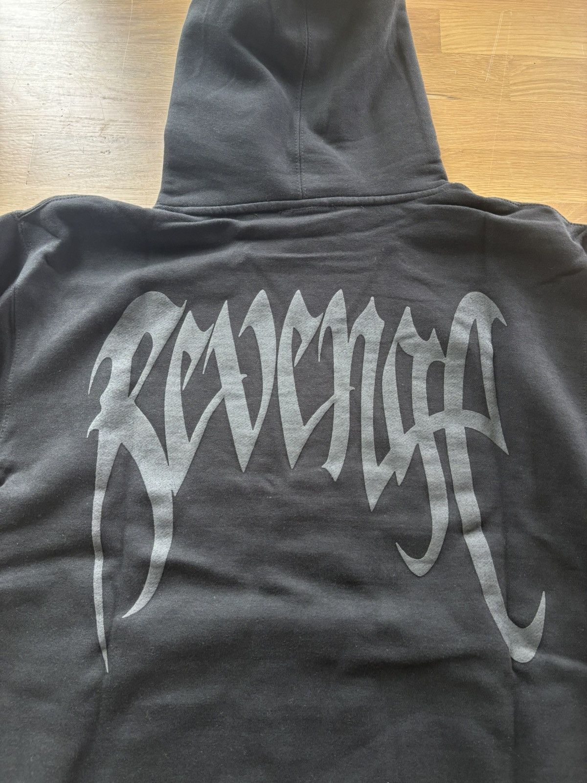 Revenge Revenge Basic Classic Arch Logo Hoodie Size US M / EU 48-50 / 2 - 4 Thumbnail