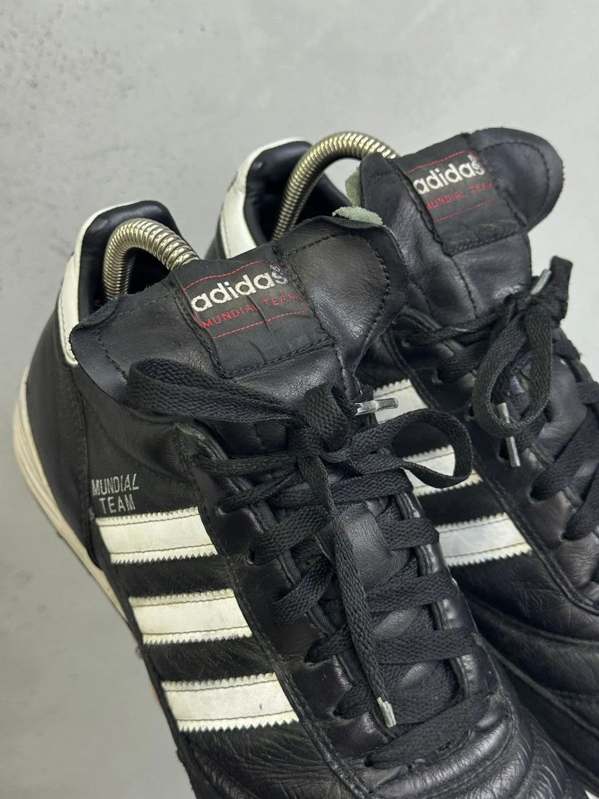 Vintage Vintage Adidas Mundial Soccer Shoes football centipedes Size US 10.5 / EU 43-44 - 6 Thumbnail