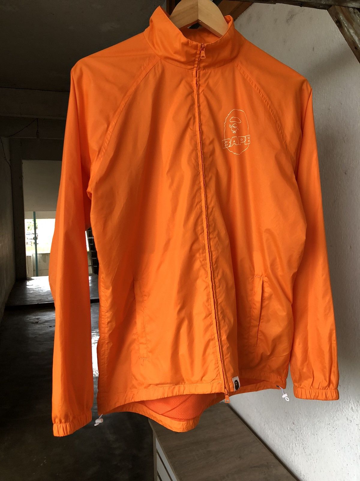Bape Bape Windbreaker Jacket Size S / US 4 / IT 40 - 5 Thumbnail